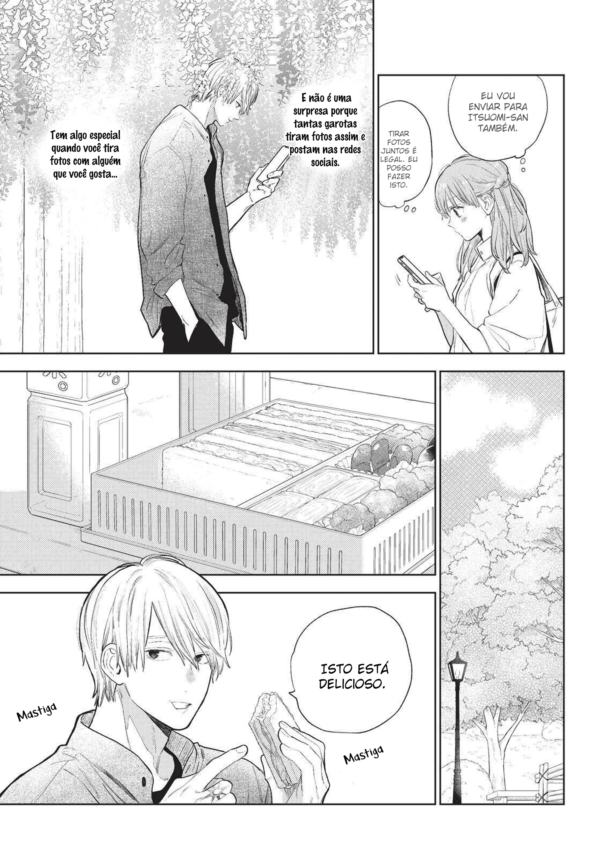Read A Sign of Affection pt Manga Online