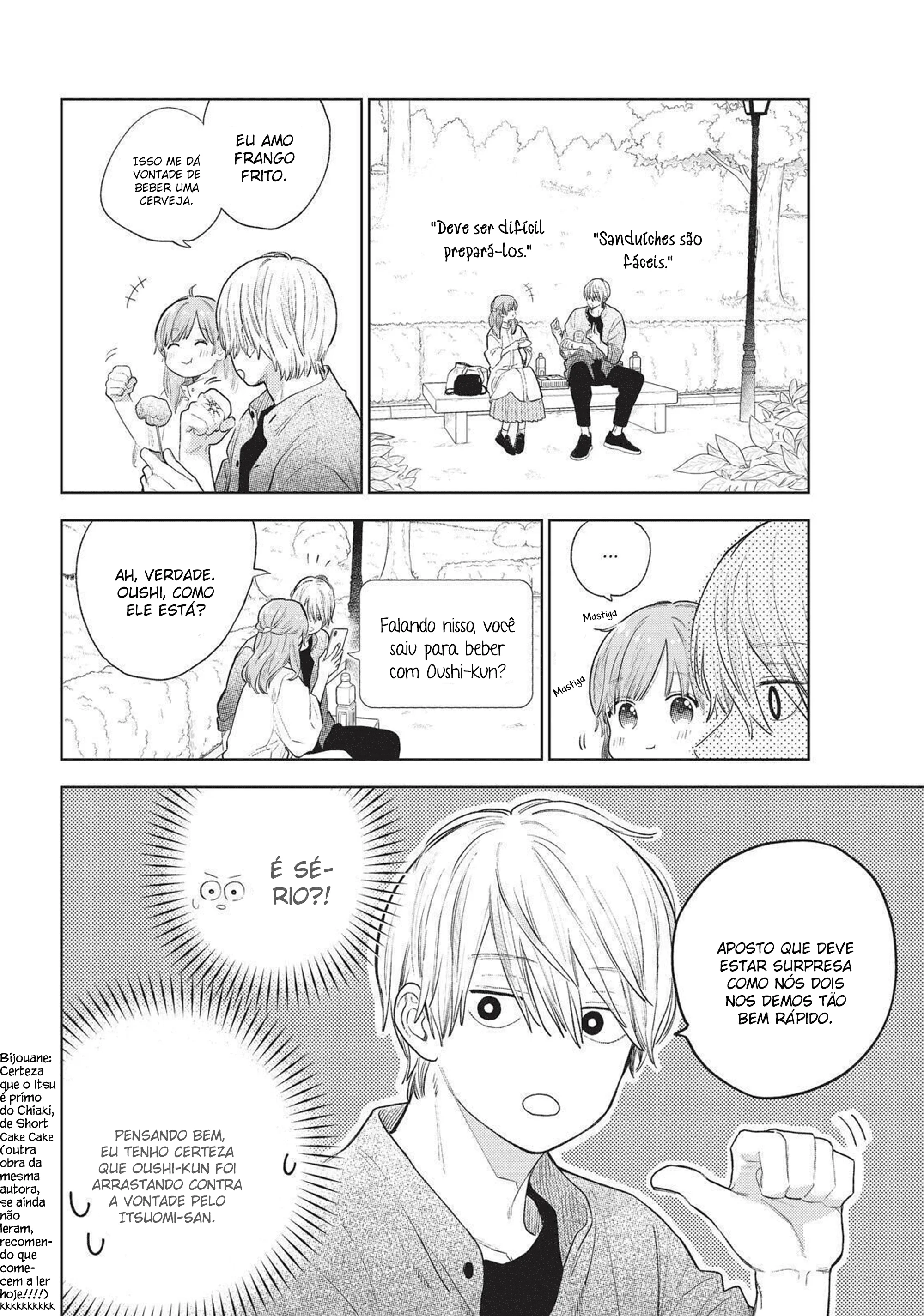 Read A Sign of Affection pt Manga Online
