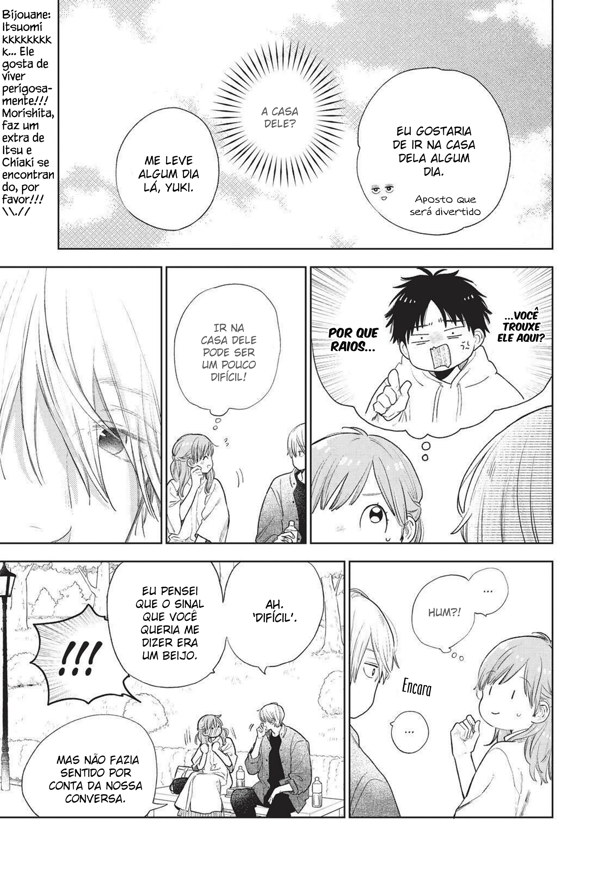 Read A Sign of Affection pt Manga Online
