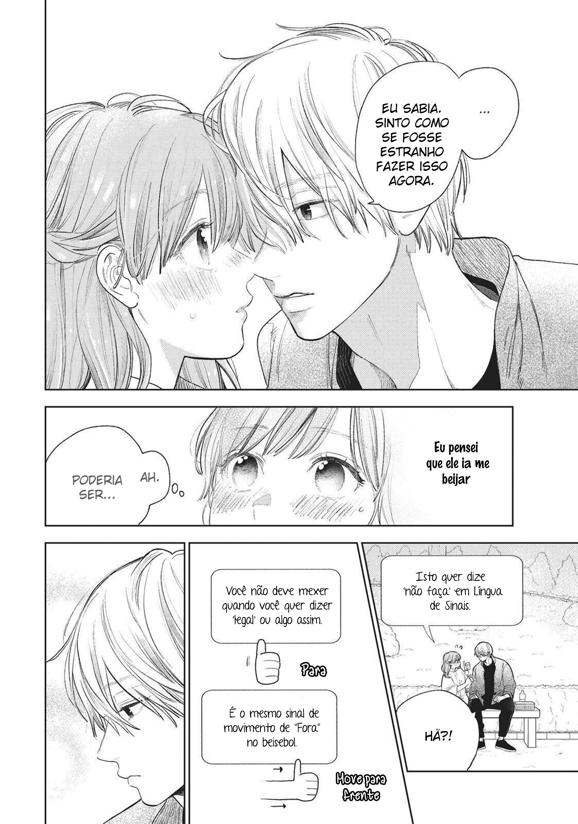 Read A Sign of Affection pt Manga Online