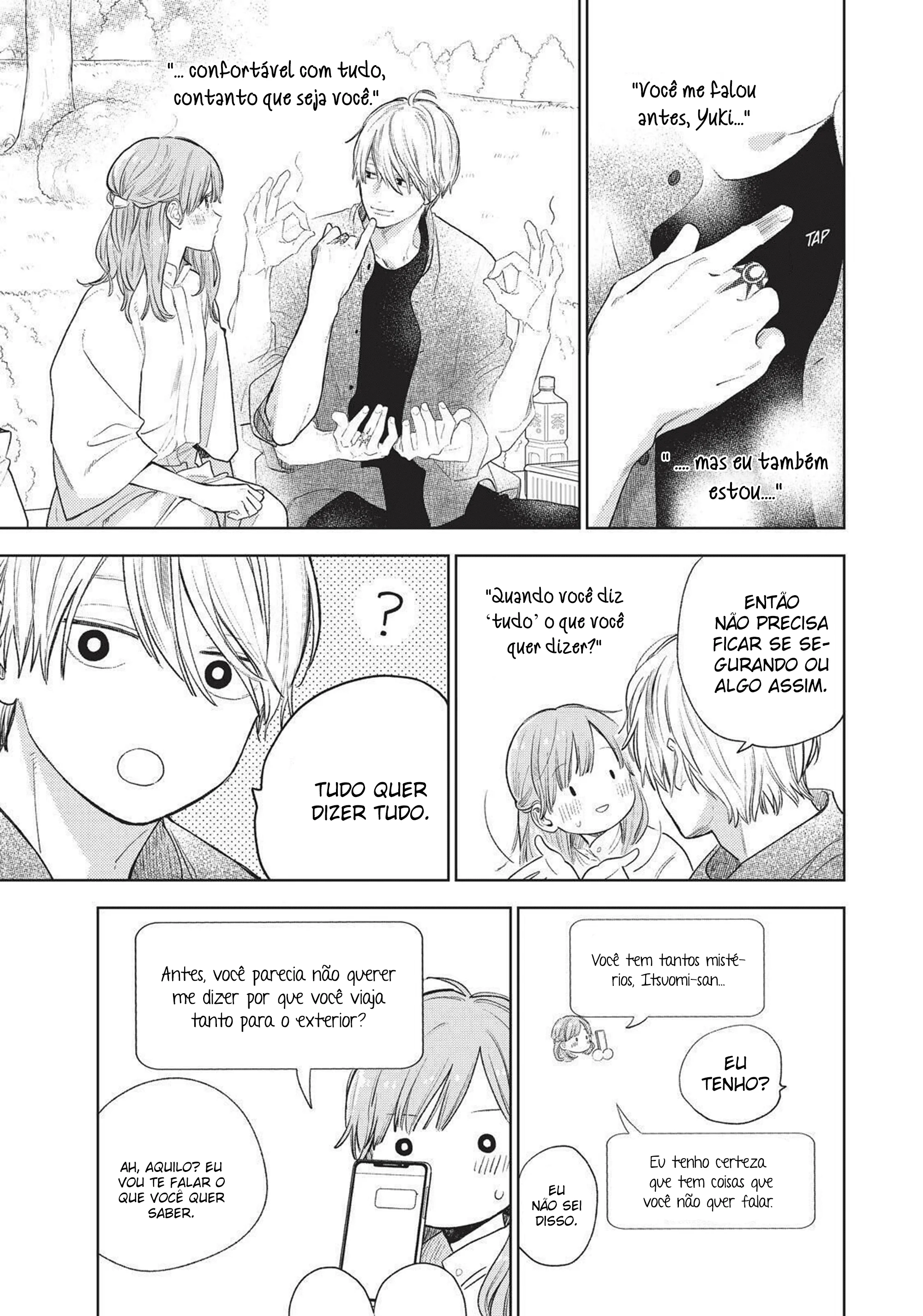 Read A Sign of Affection pt Manga Online