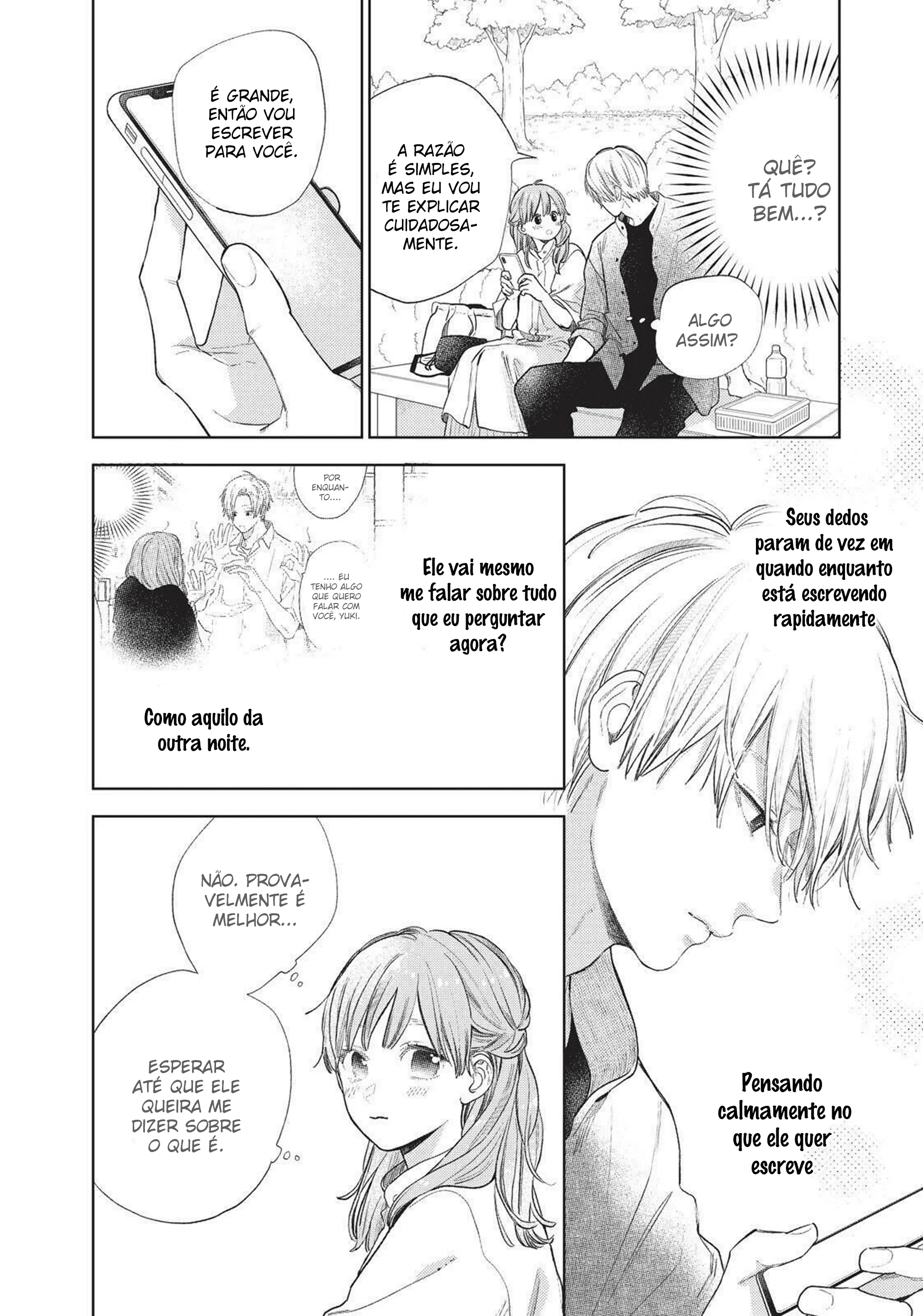 Read A Sign of Affection pt Manga Online