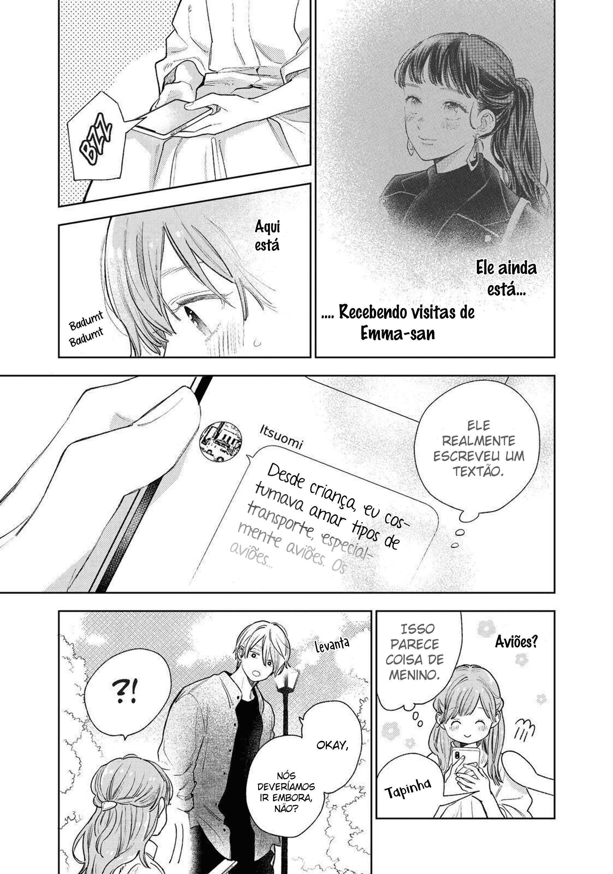 Read A Sign of Affection pt Manga Online