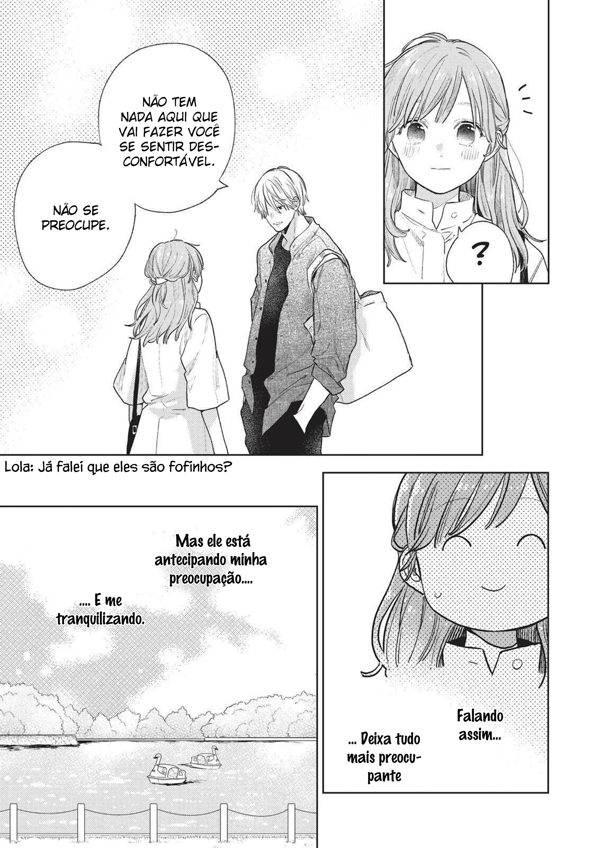 Read A Sign of Affection pt Manga Online