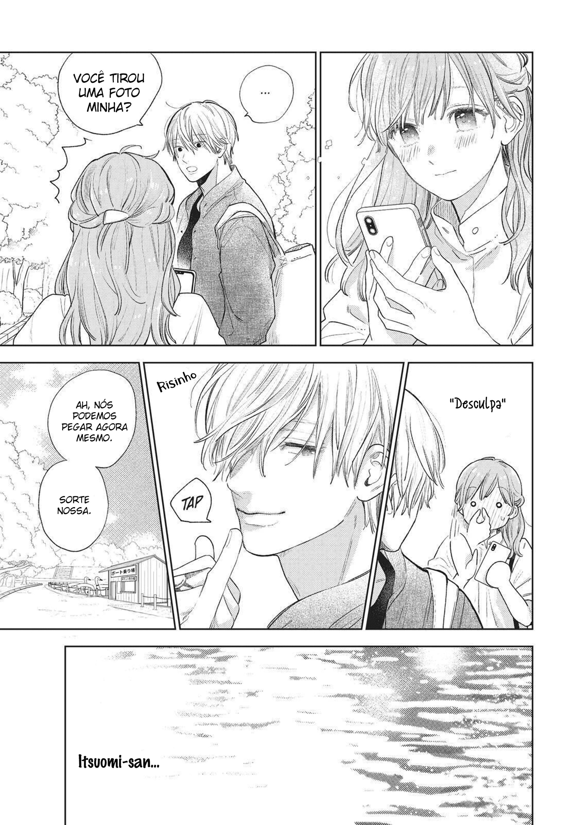 Read A Sign of Affection pt Manga Online