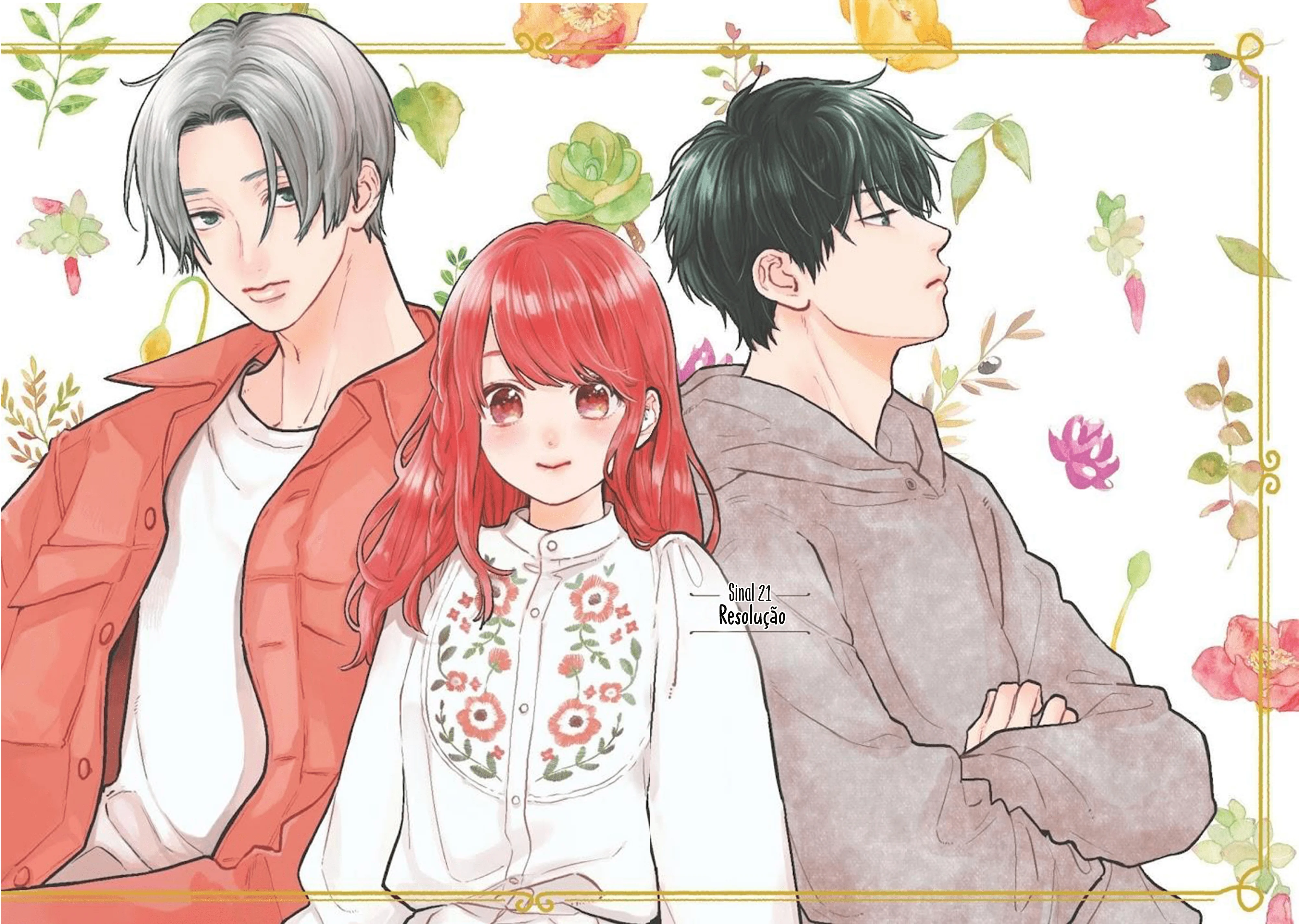 Read A Sign of Affection pt Manga Online