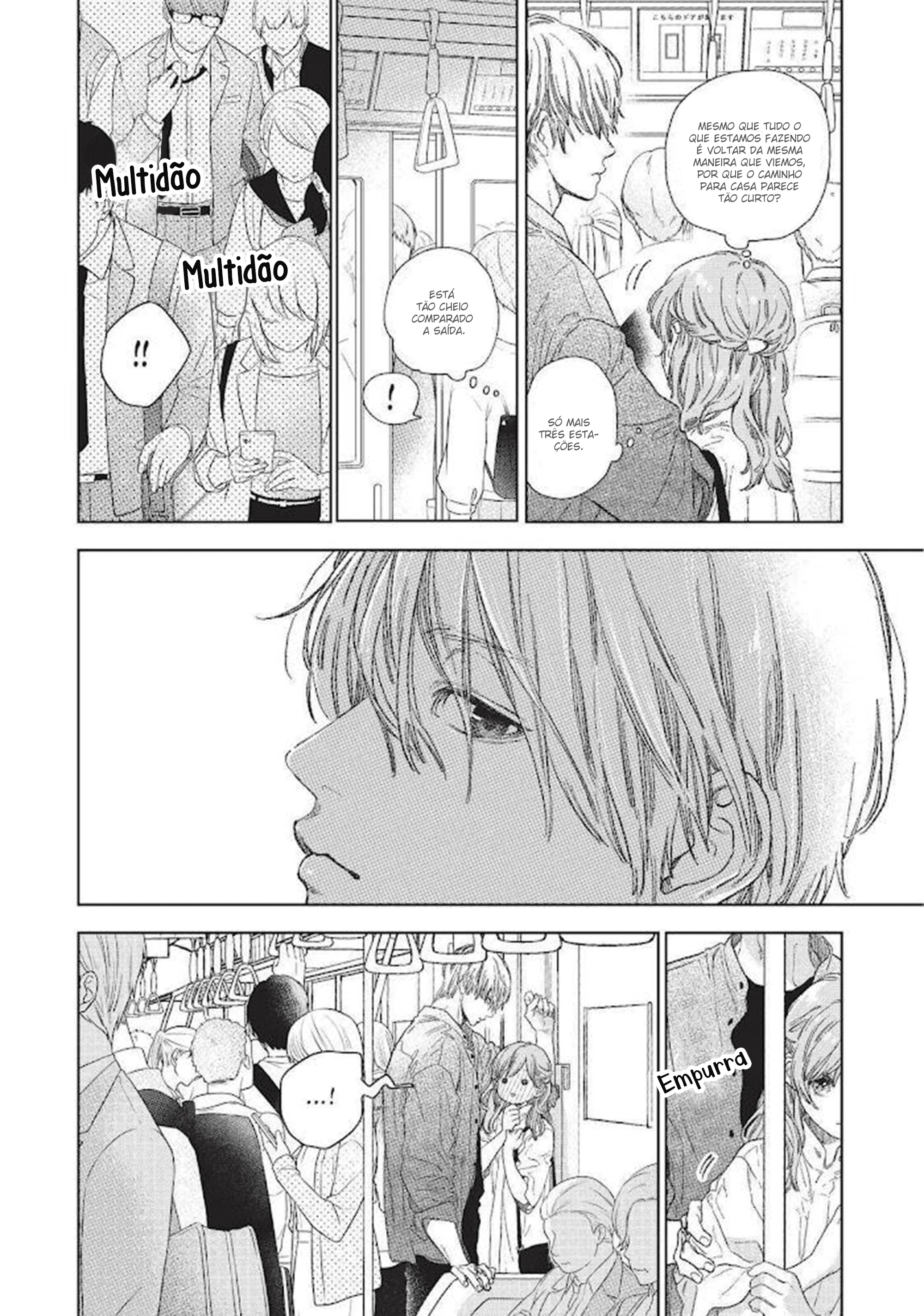 Read A Sign of Affection pt Manga Online