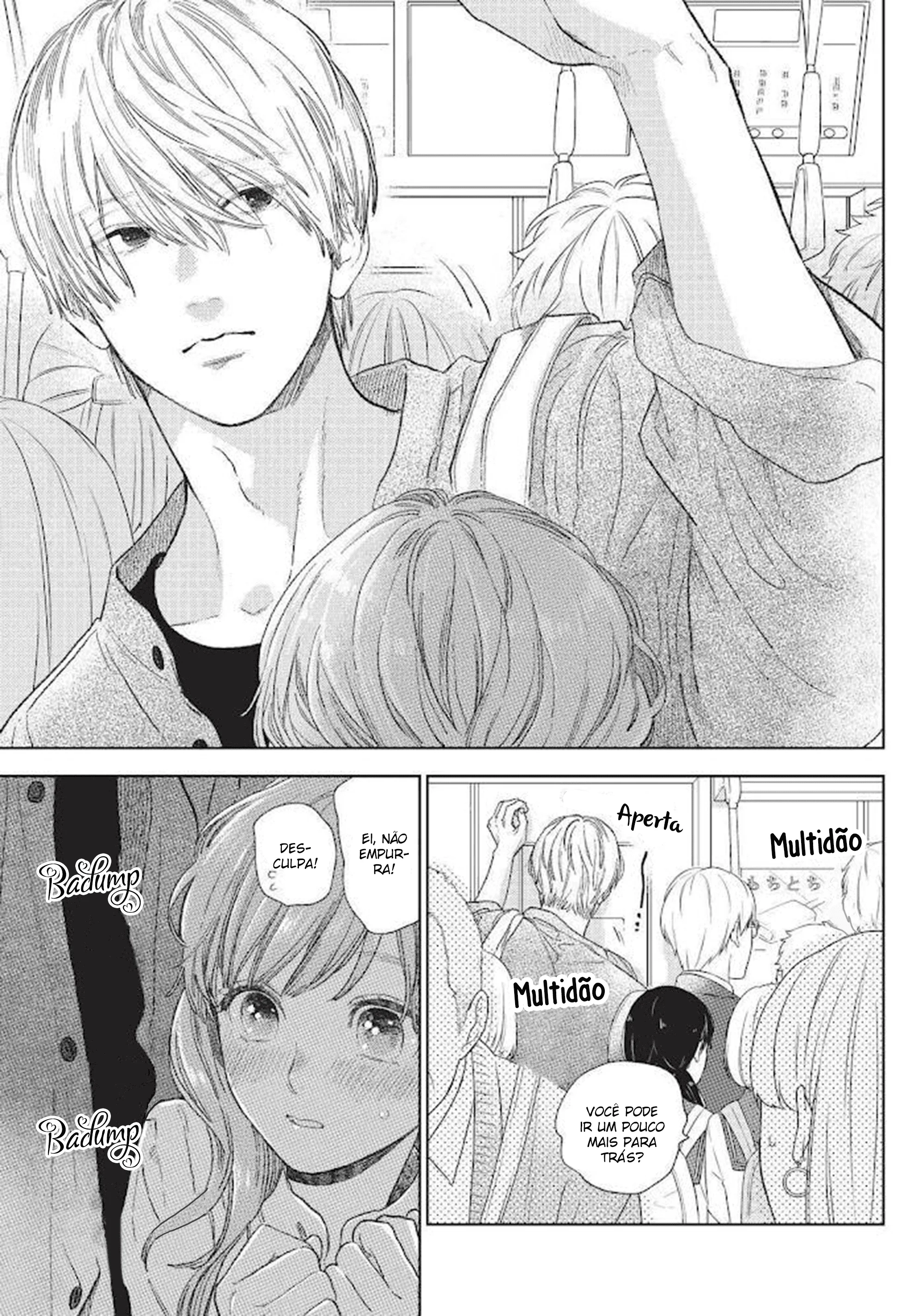 Read A Sign of Affection pt Manga Online