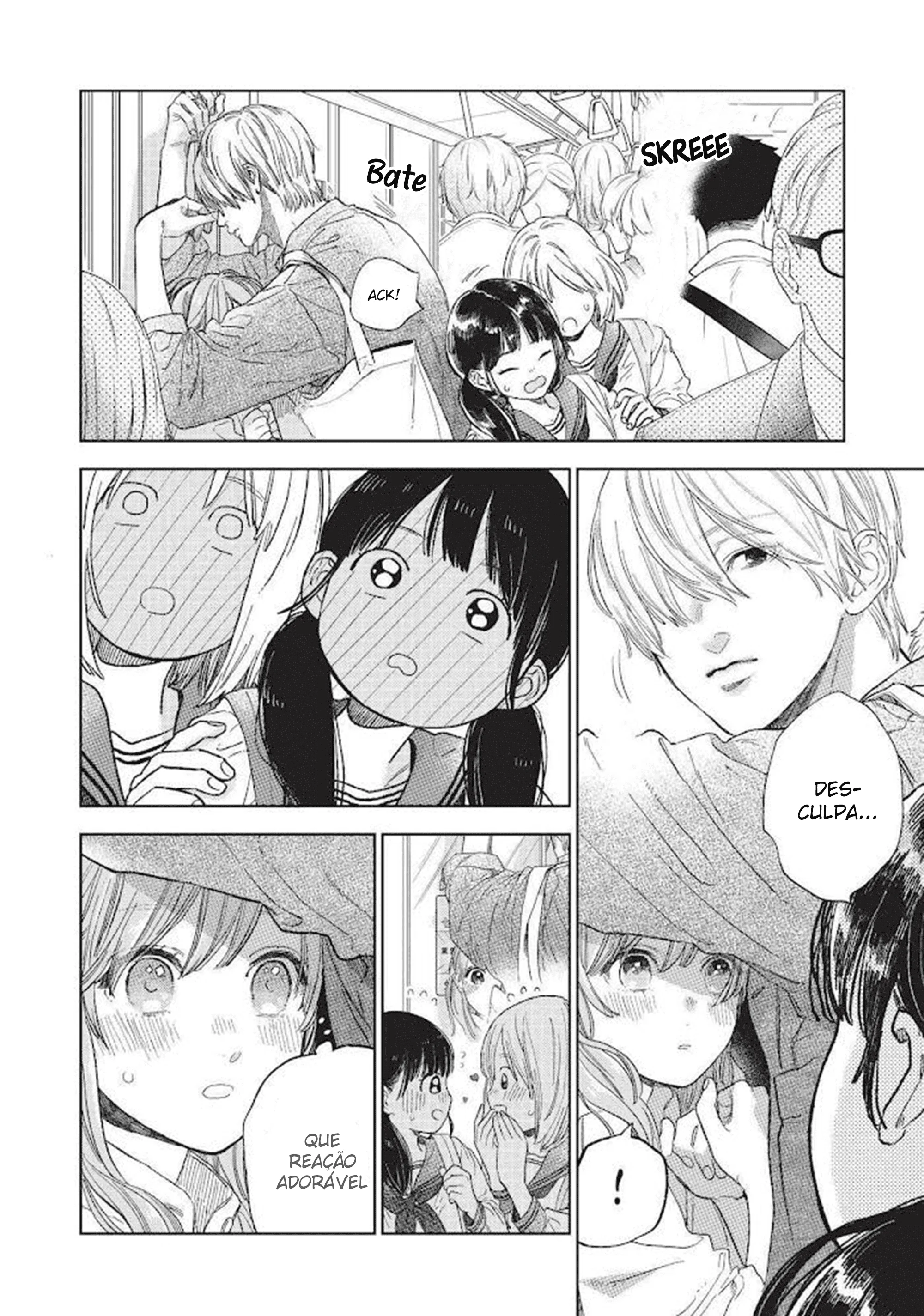 Read A Sign of Affection pt Manga Online