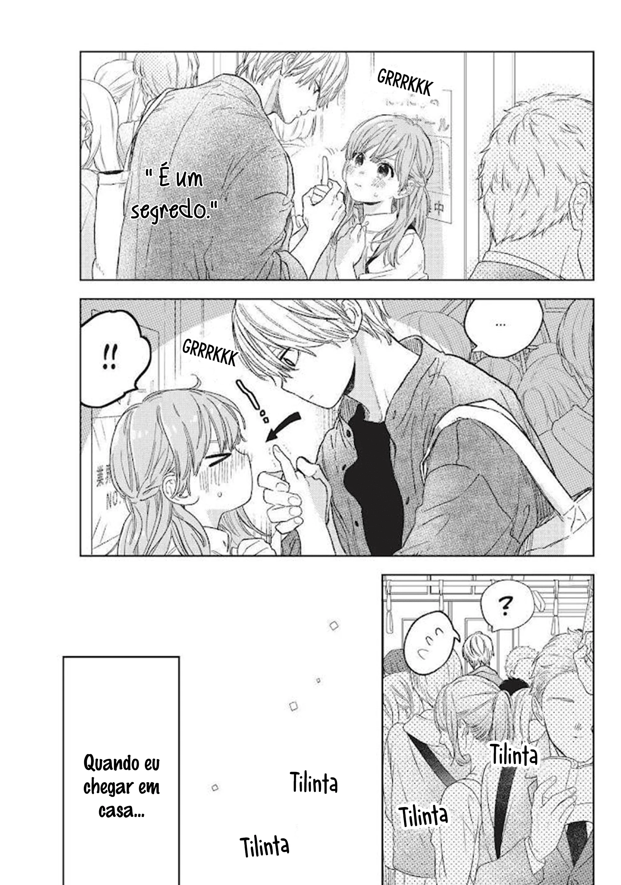 Read A Sign of Affection pt Manga Online
