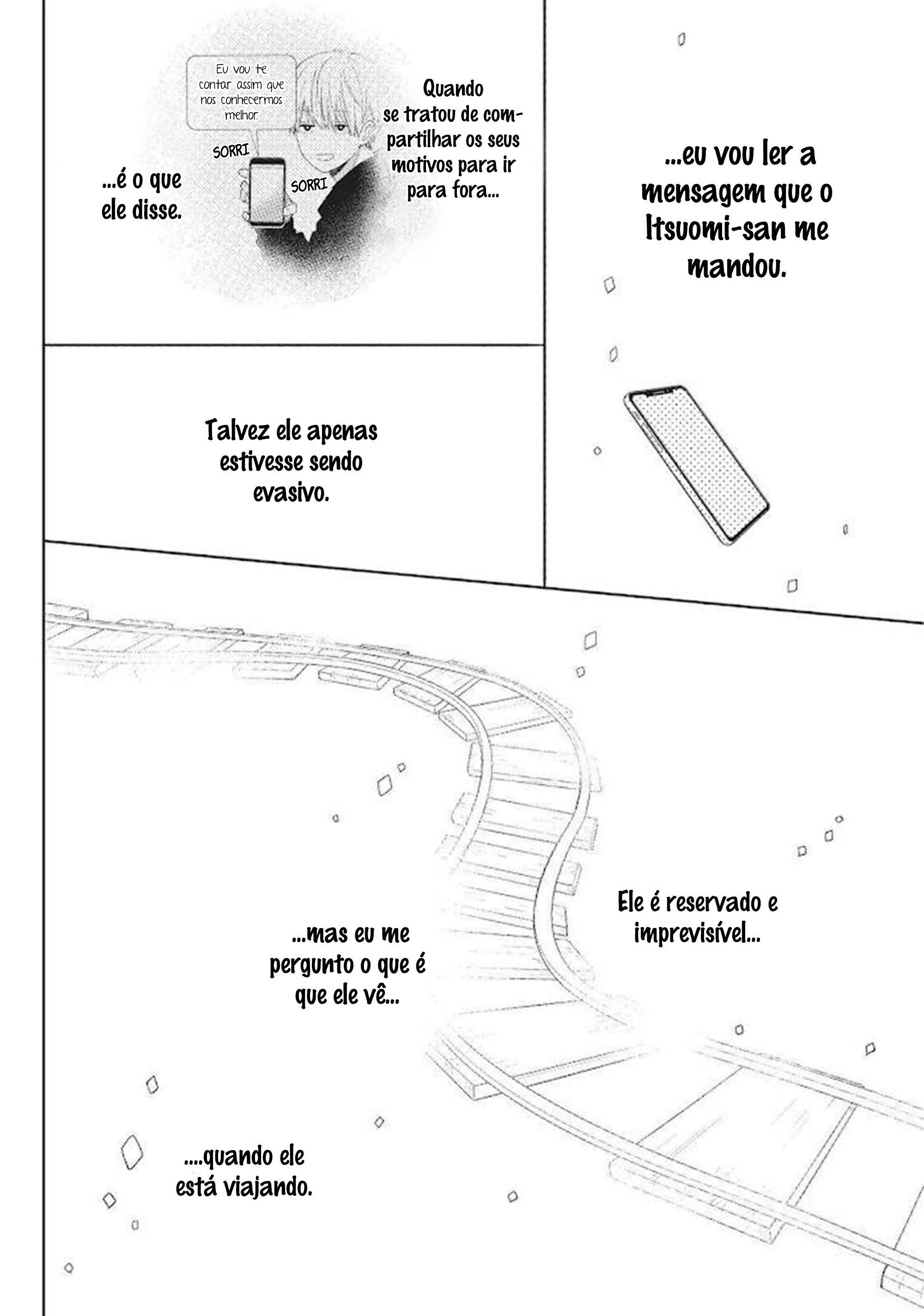 Read A Sign of Affection pt Manga Online