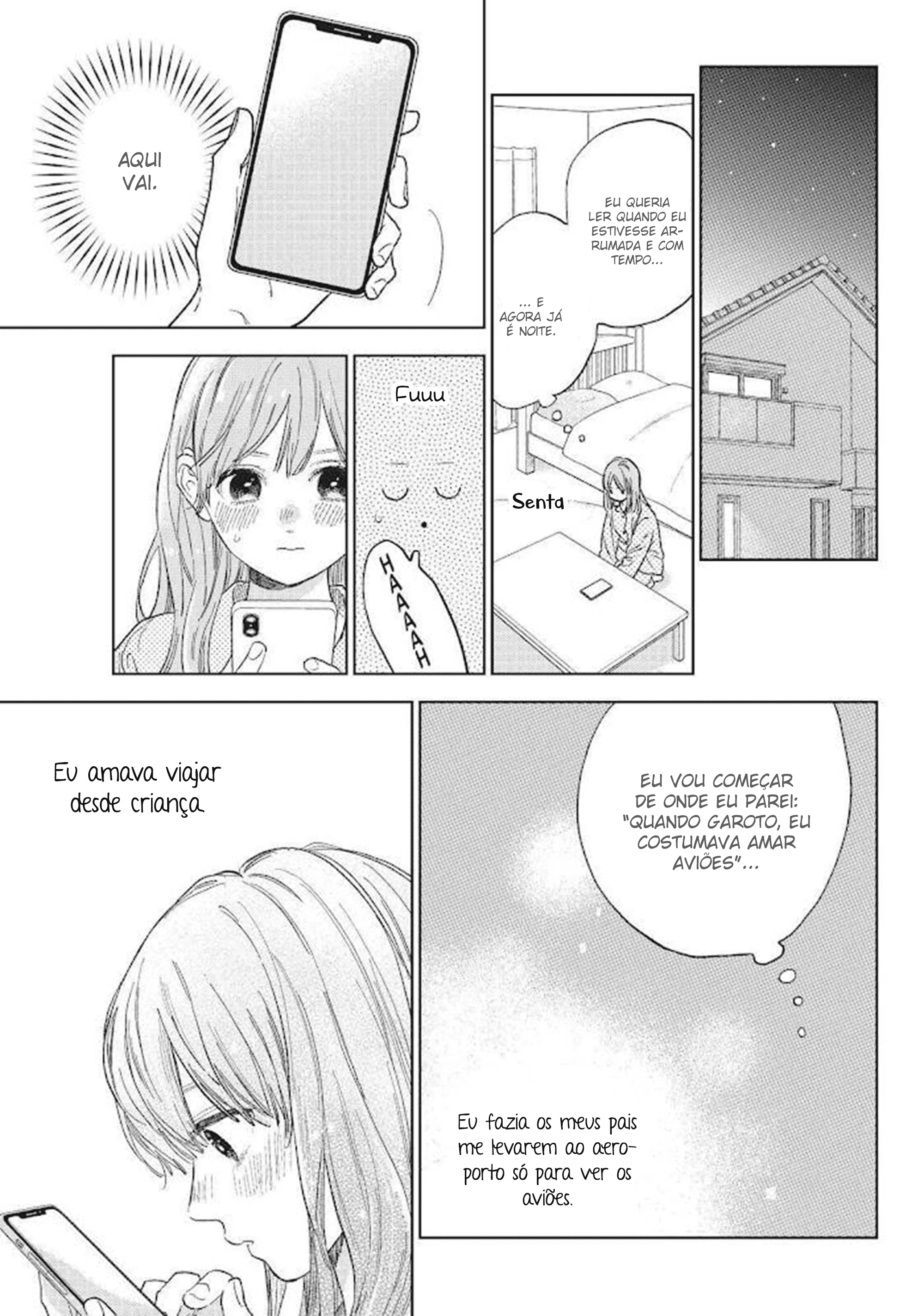 Read A Sign of Affection pt Manga Online