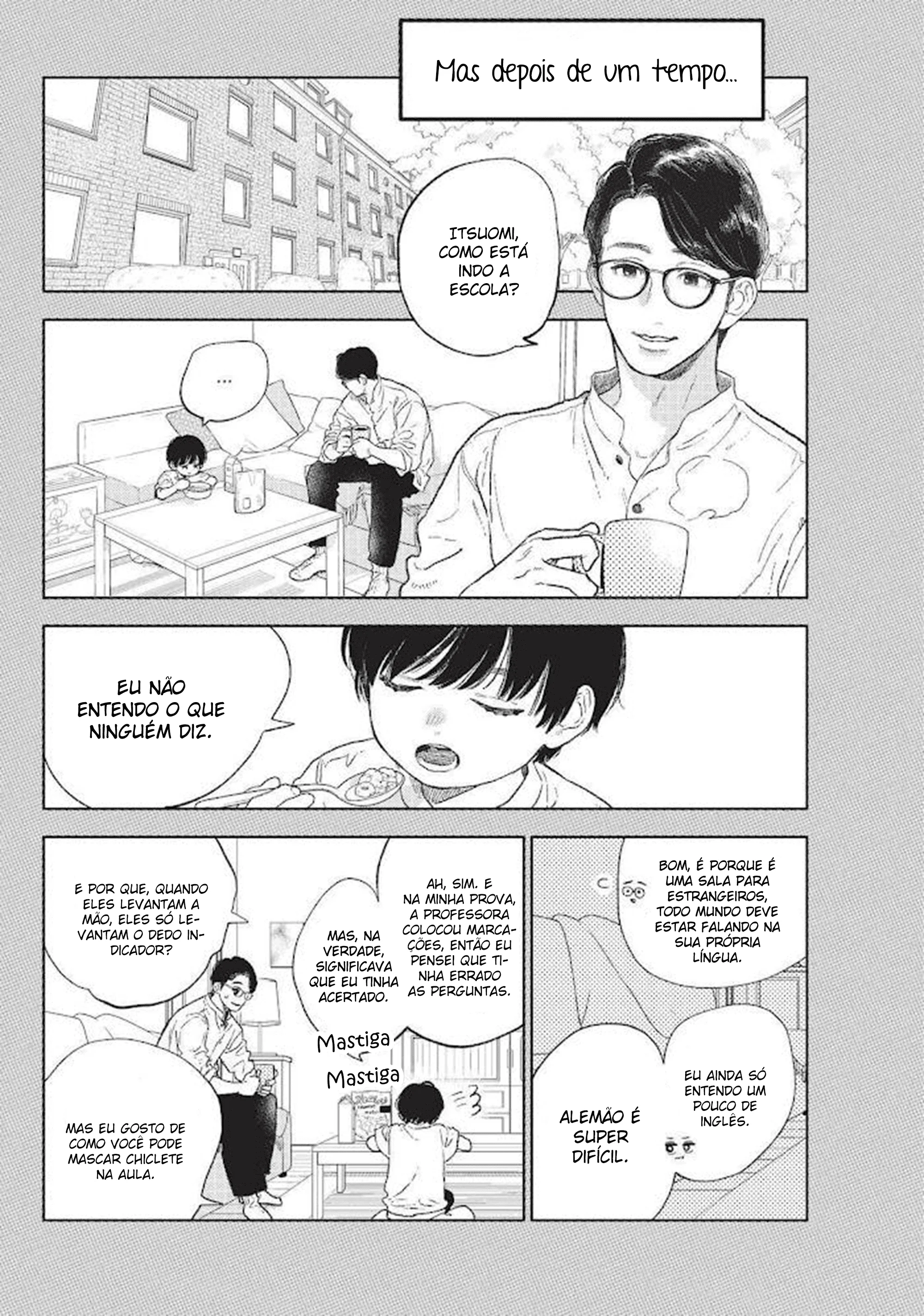 Read A Sign of Affection pt Manga Online