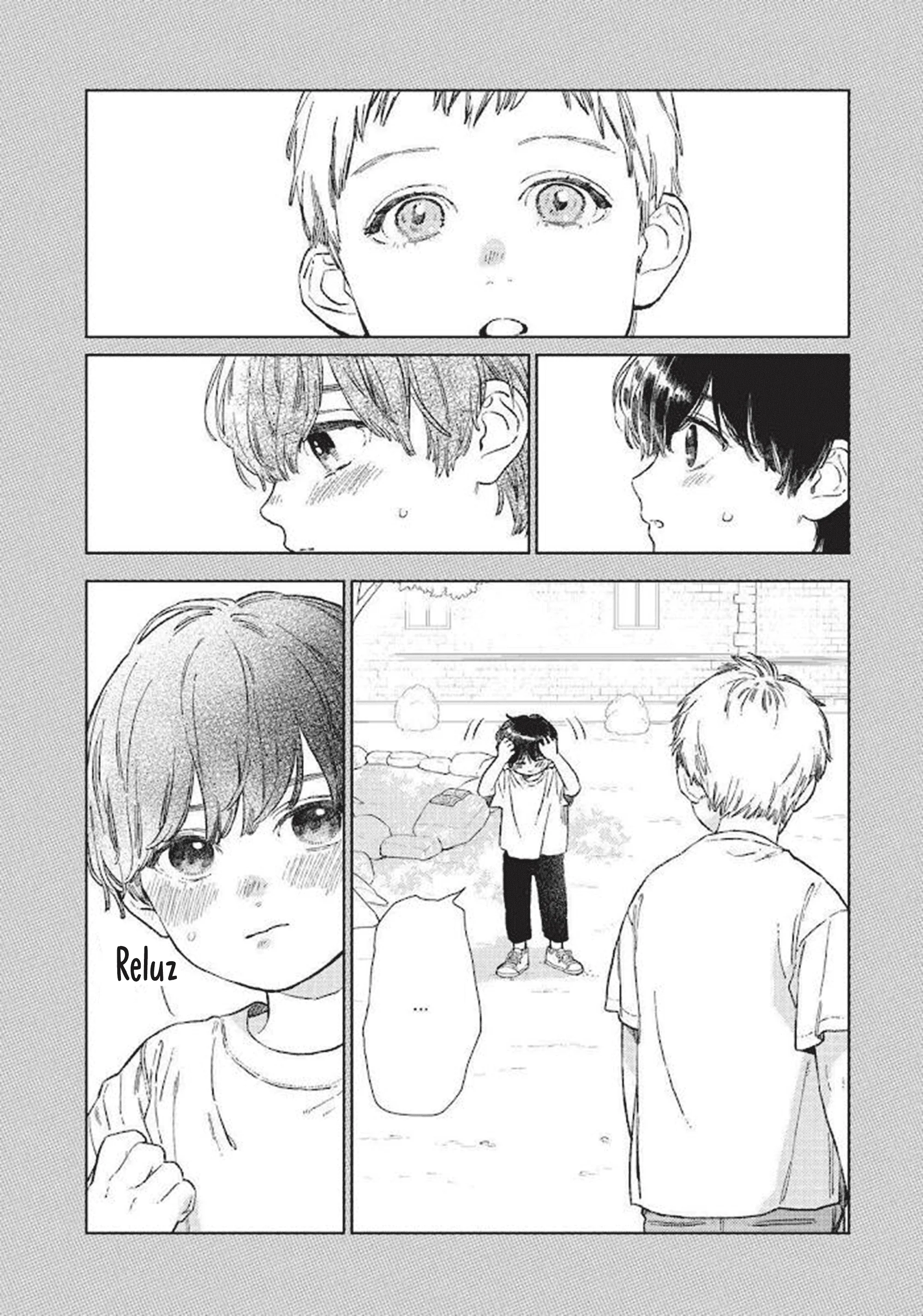 Read A Sign of Affection pt Manga Online