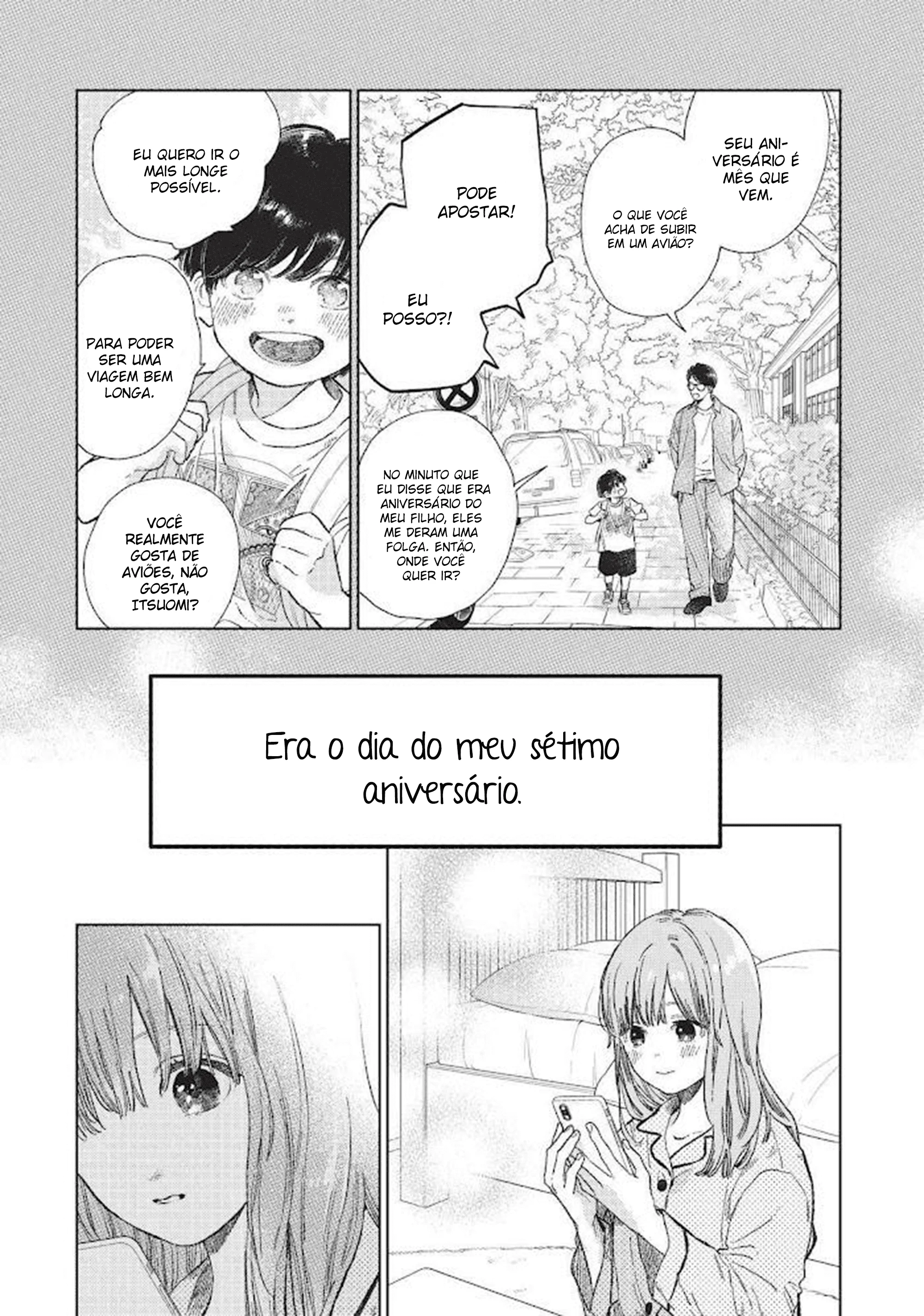 Read A Sign of Affection pt Manga Online