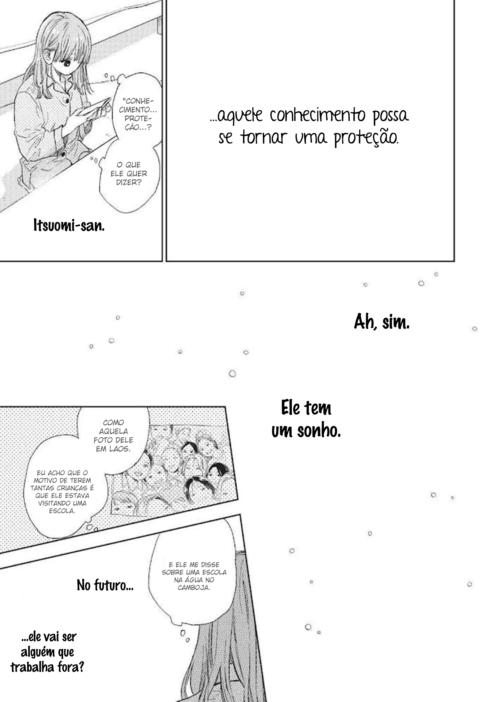 Read A Sign of Affection pt Manga Online