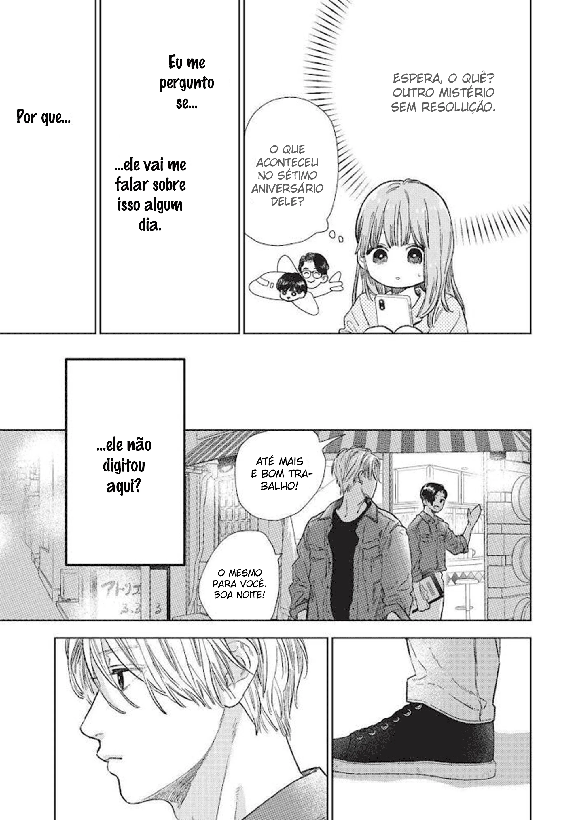 Read A Sign of Affection pt Manga Online