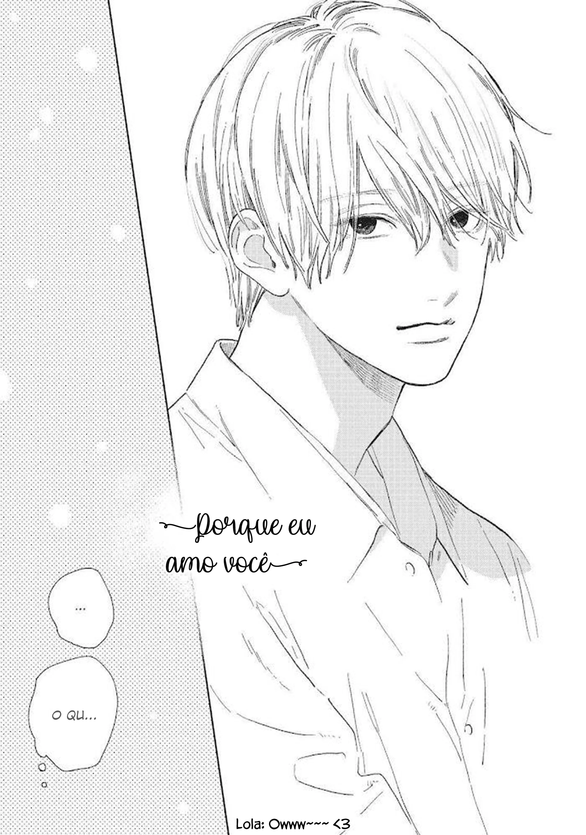Read A Sign of Affection pt Manga Online