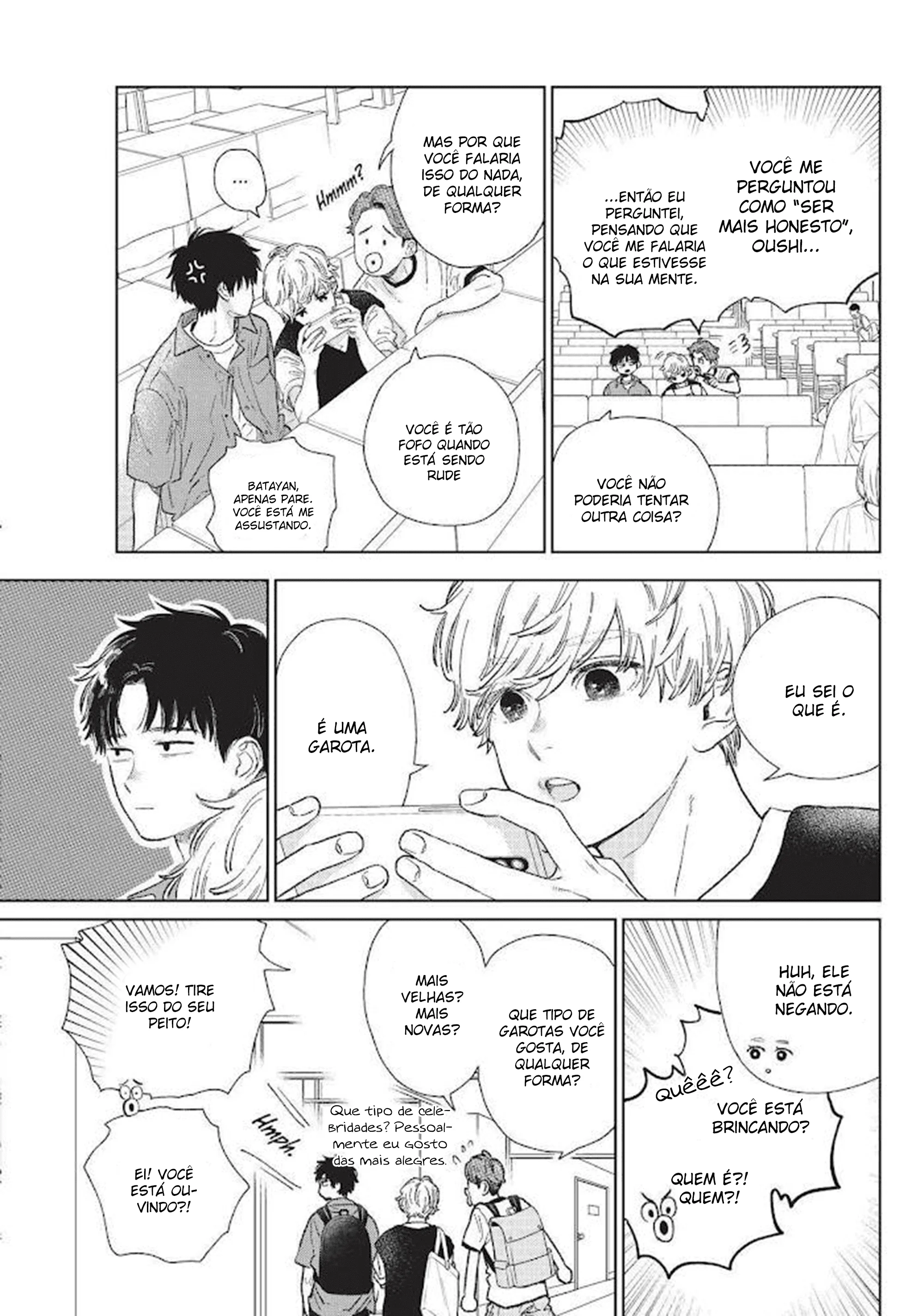 Read A Sign of Affection pt Manga Online