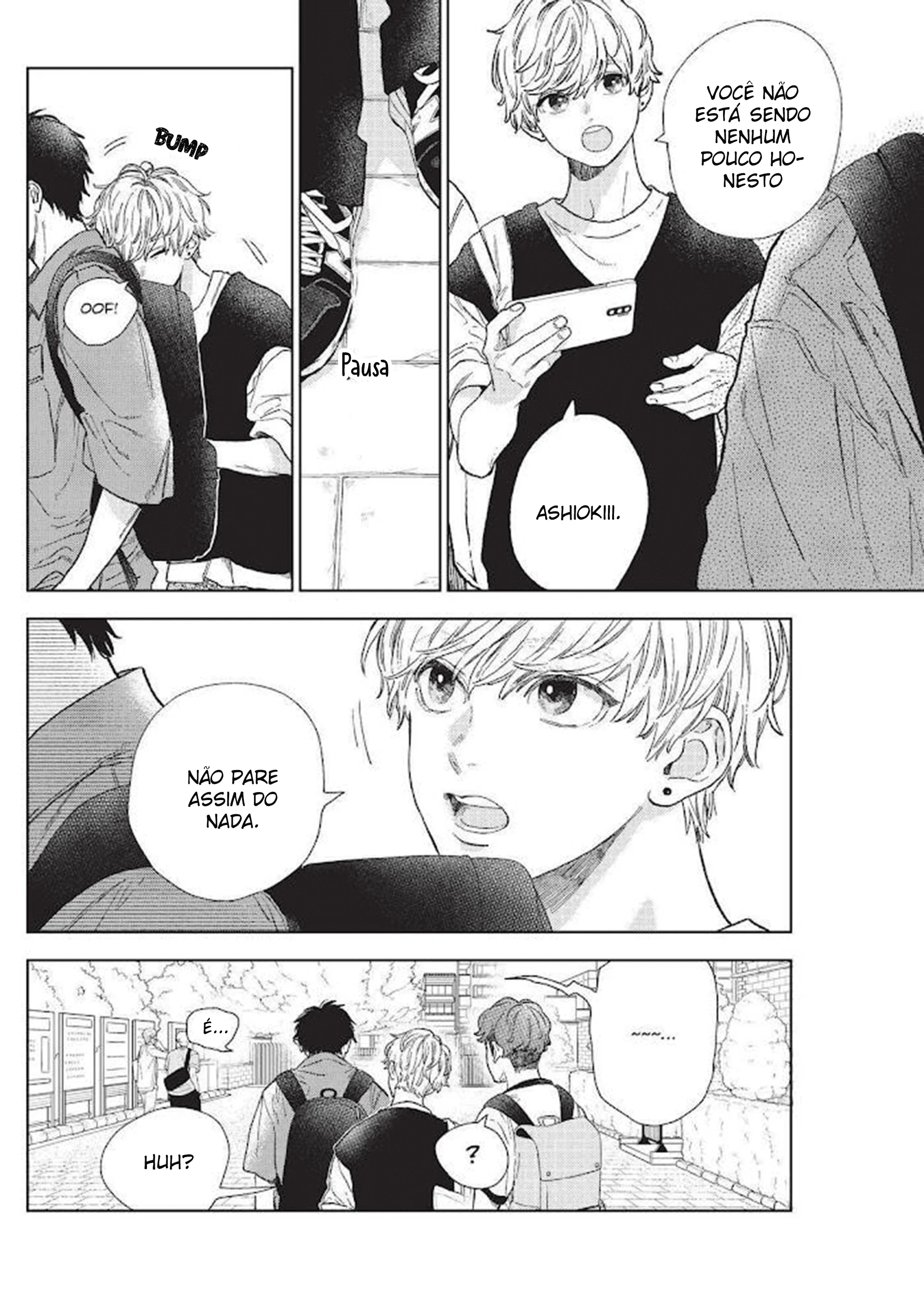 Read A Sign of Affection pt Manga Online
