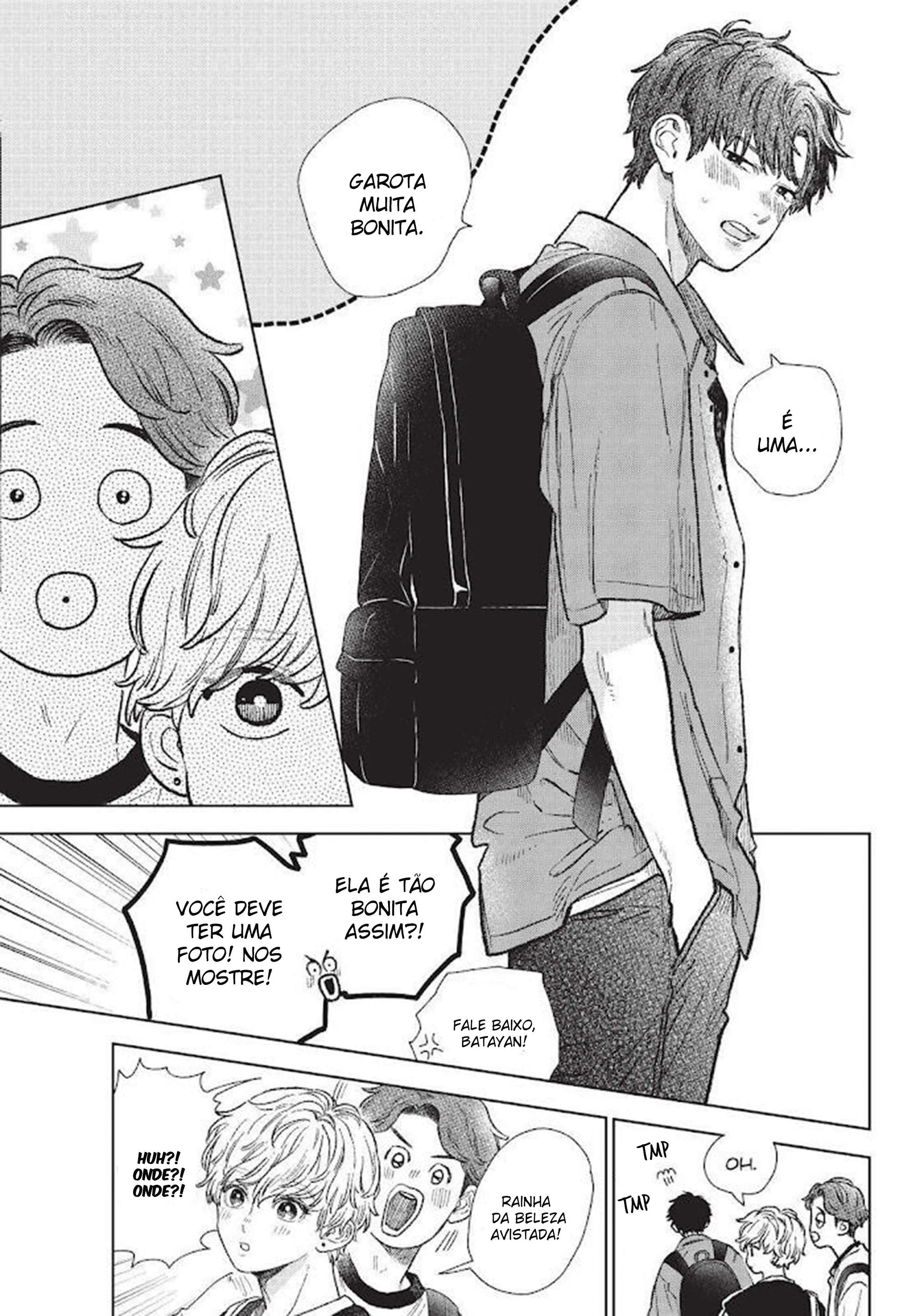 Read A Sign of Affection pt Manga Online