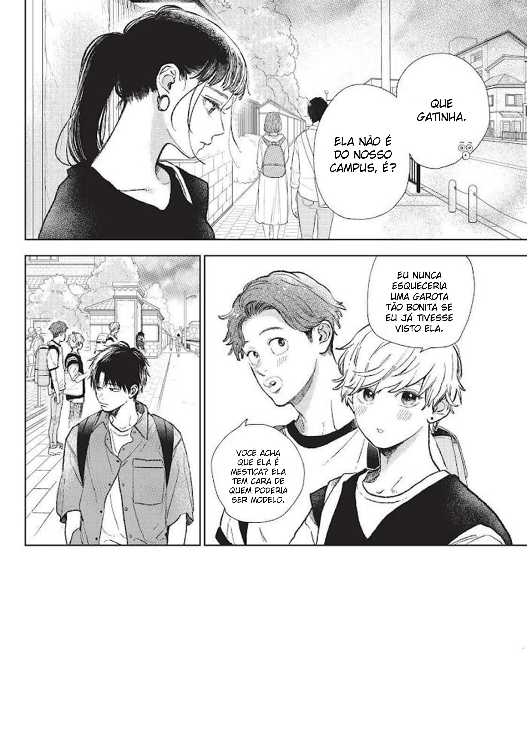 Read A Sign of Affection pt Manga Online