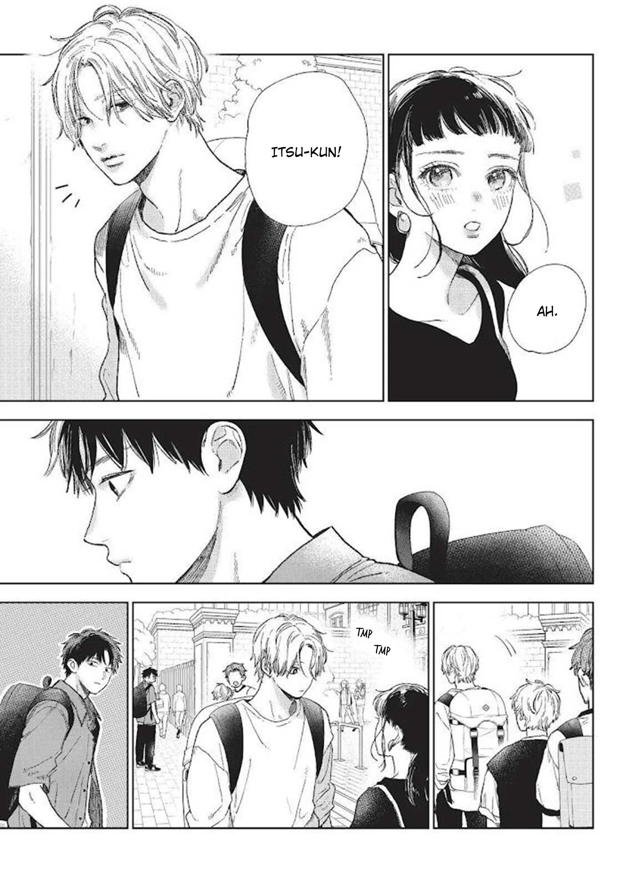 Read A Sign of Affection pt Manga Online
