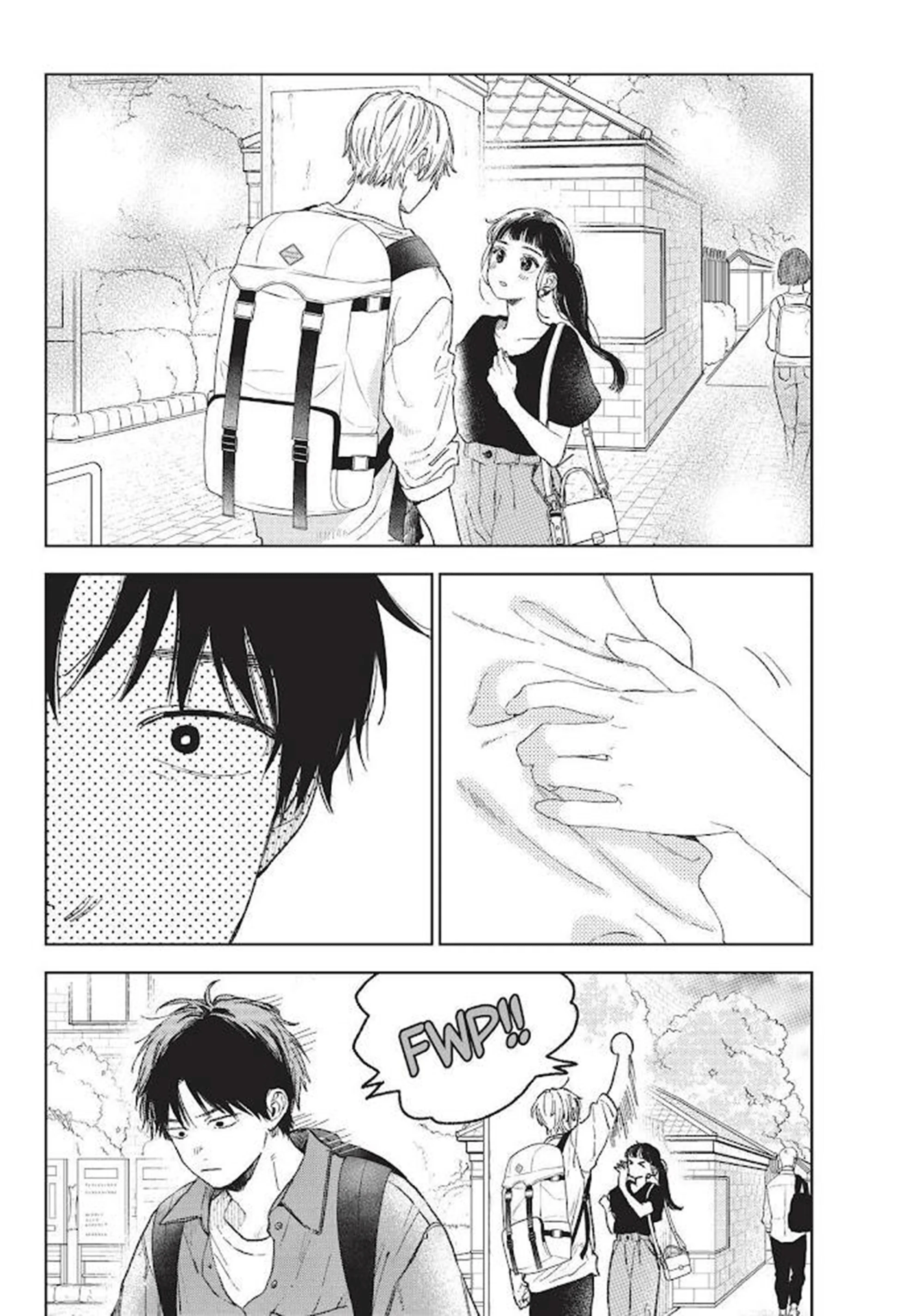 Read A Sign of Affection pt Manga Online