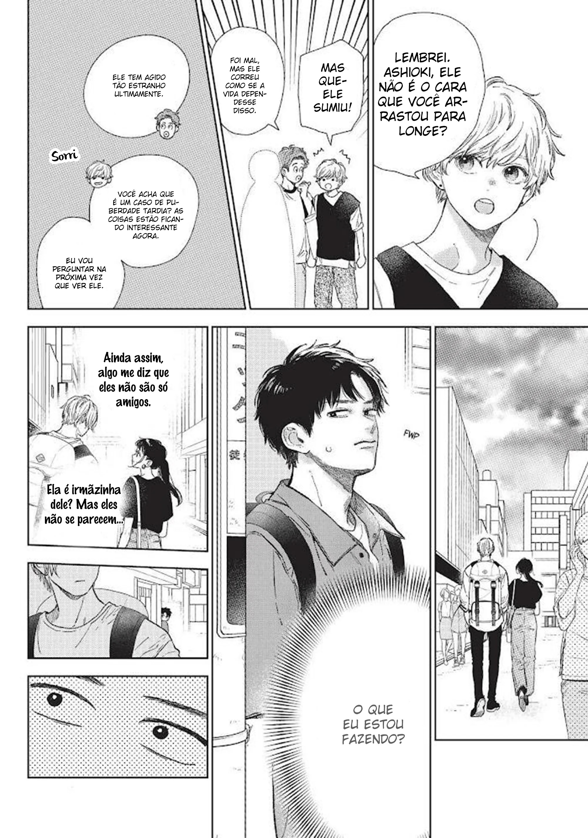 Read A Sign of Affection pt Manga Online