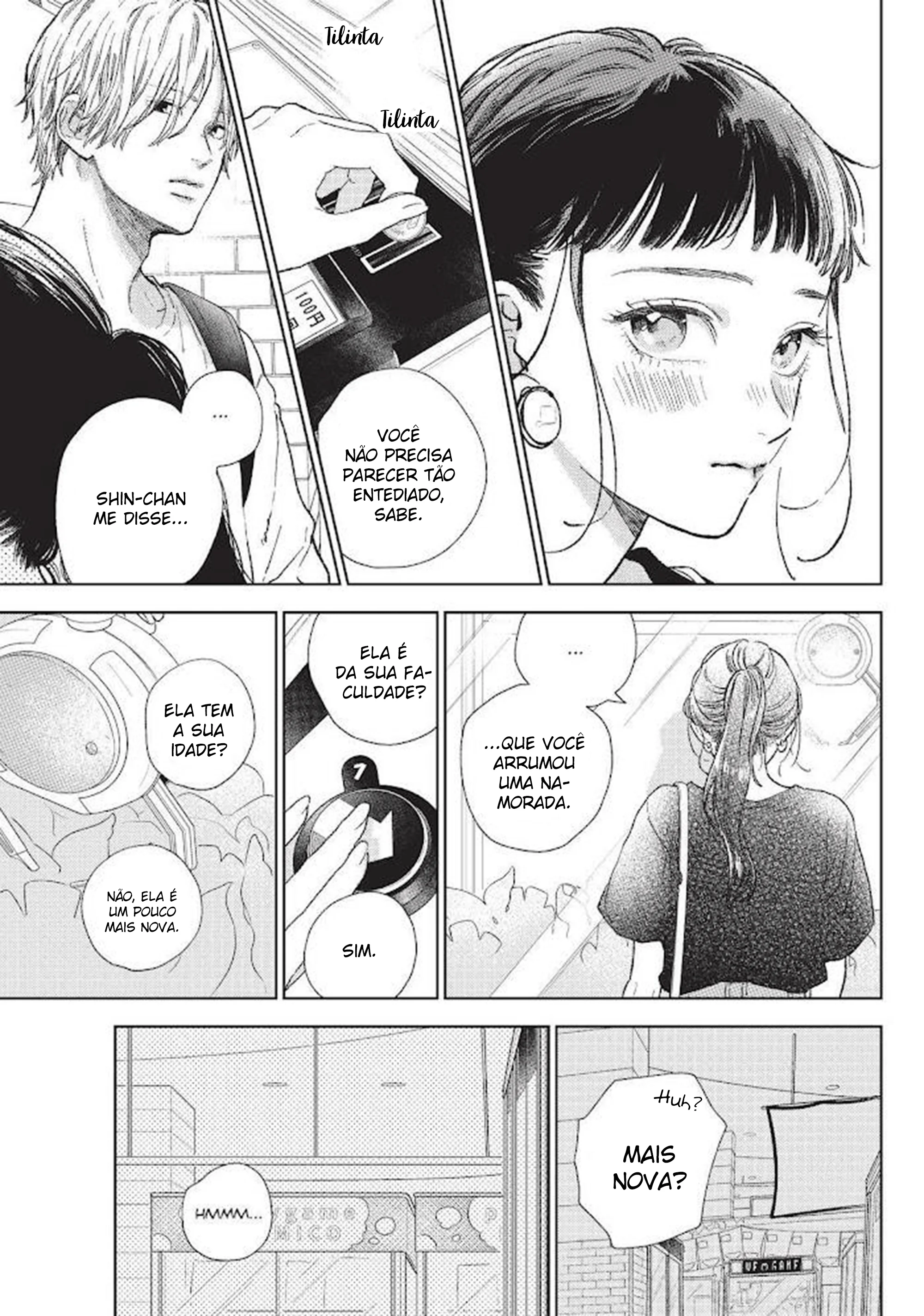 Read A Sign of Affection pt Manga Online
