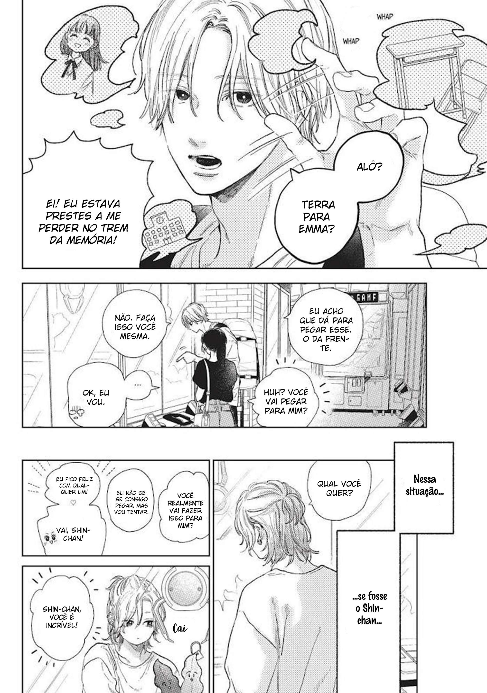 Read A Sign of Affection pt Manga Online