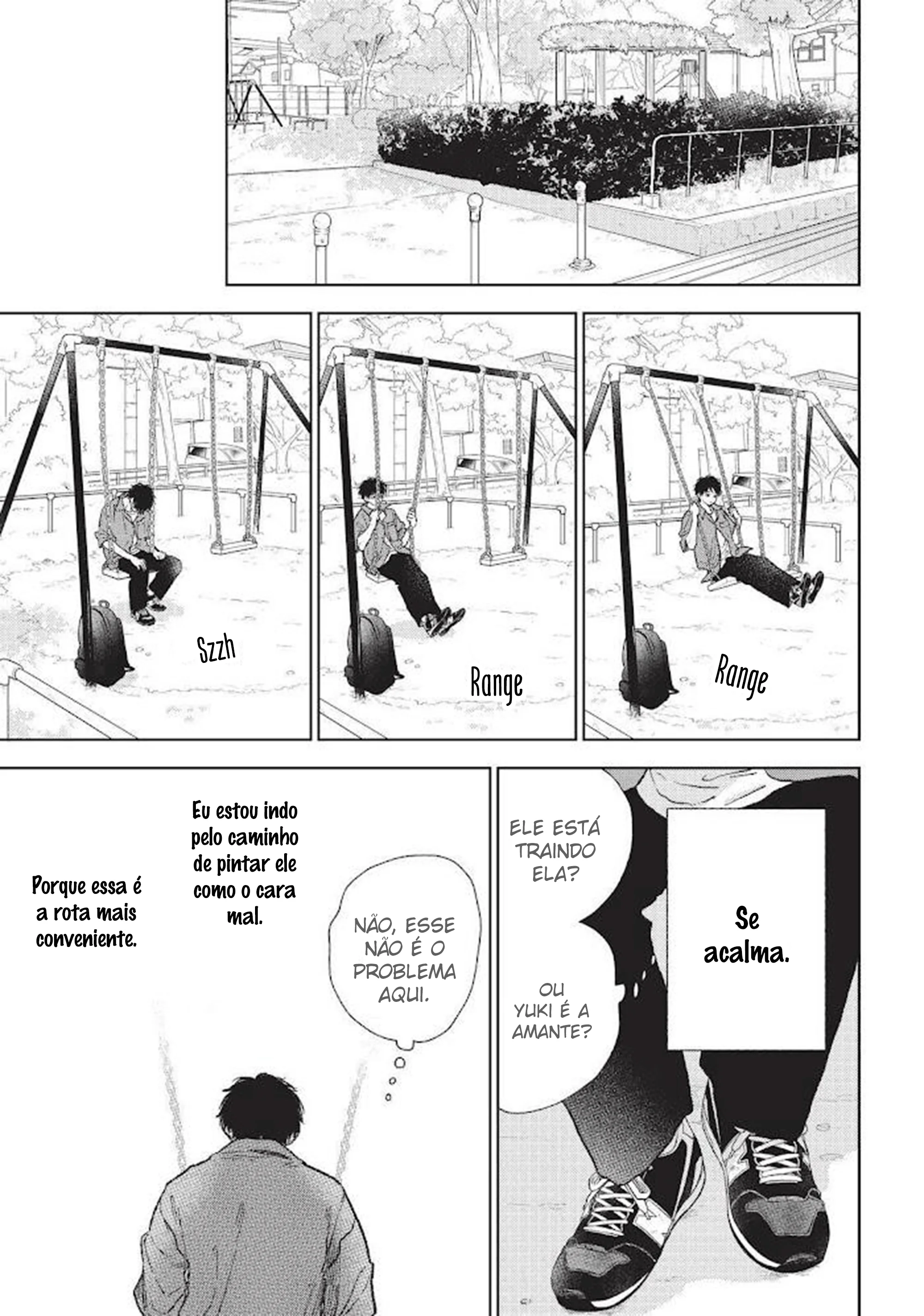 Read A Sign of Affection pt Manga Online