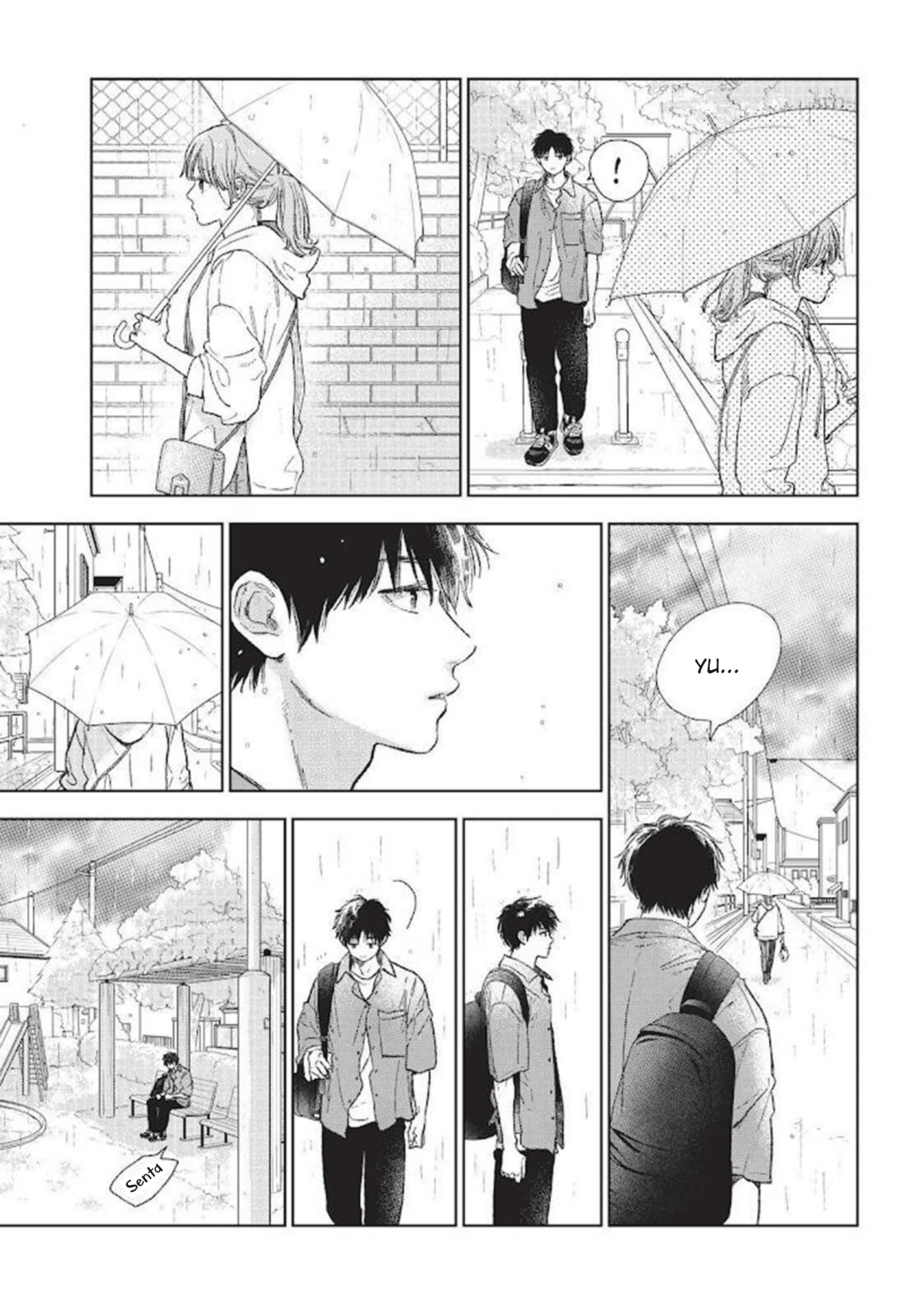Read A Sign of Affection pt Manga Online