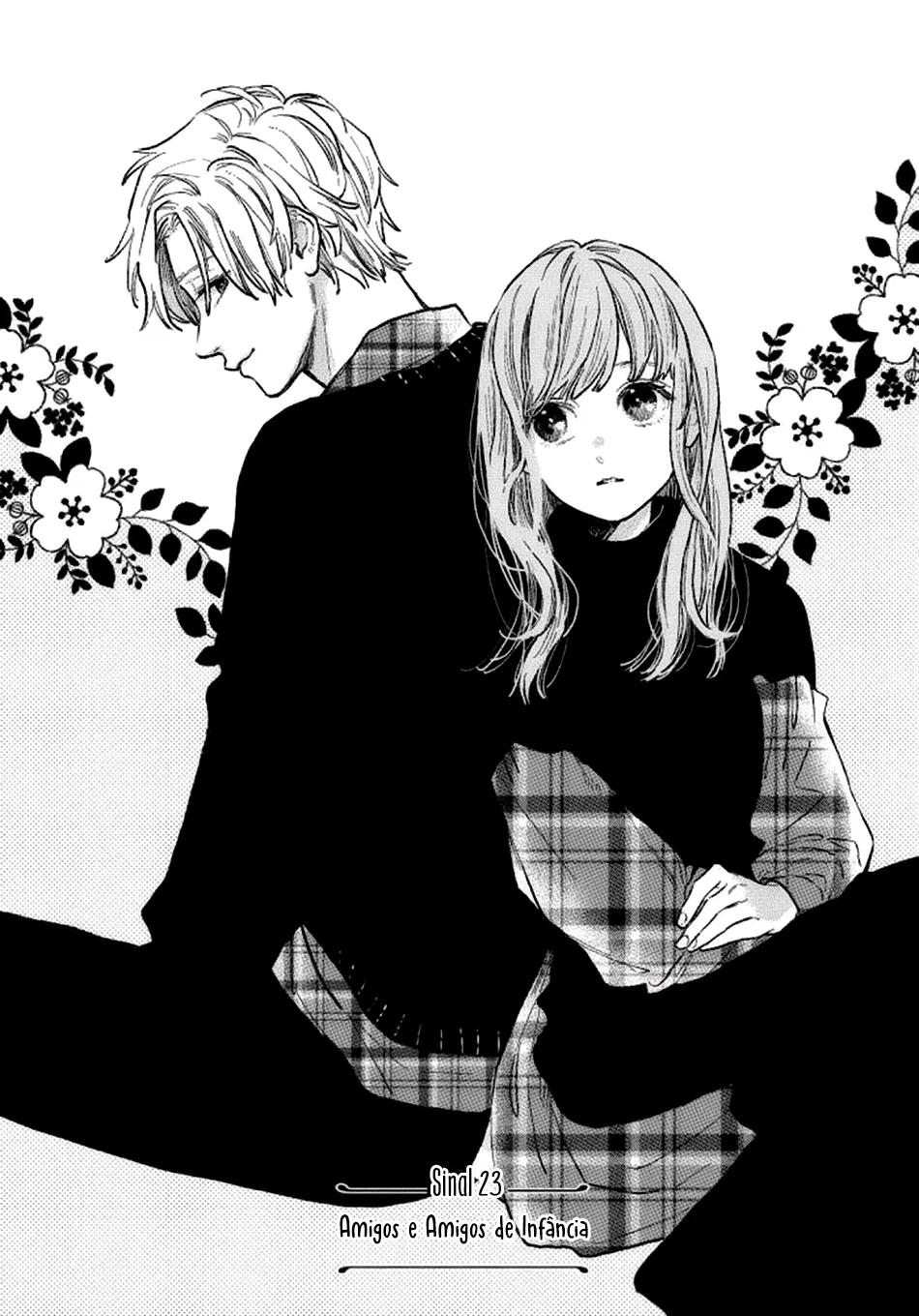 Read A Sign of Affection pt Manga Online