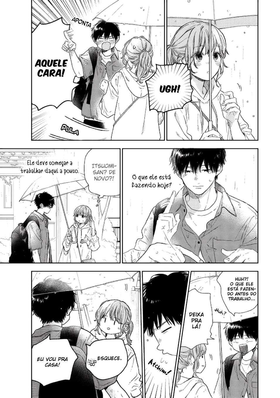 Read A Sign of Affection pt Manga Online