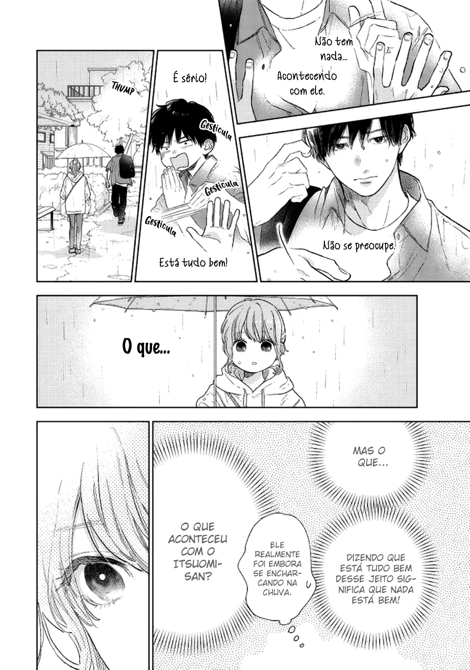 Read A Sign of Affection pt Manga Online