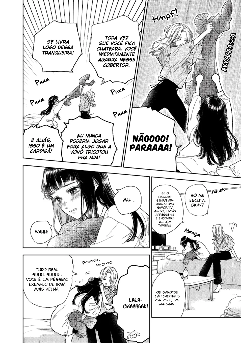 Read A Sign of Affection pt Manga Online