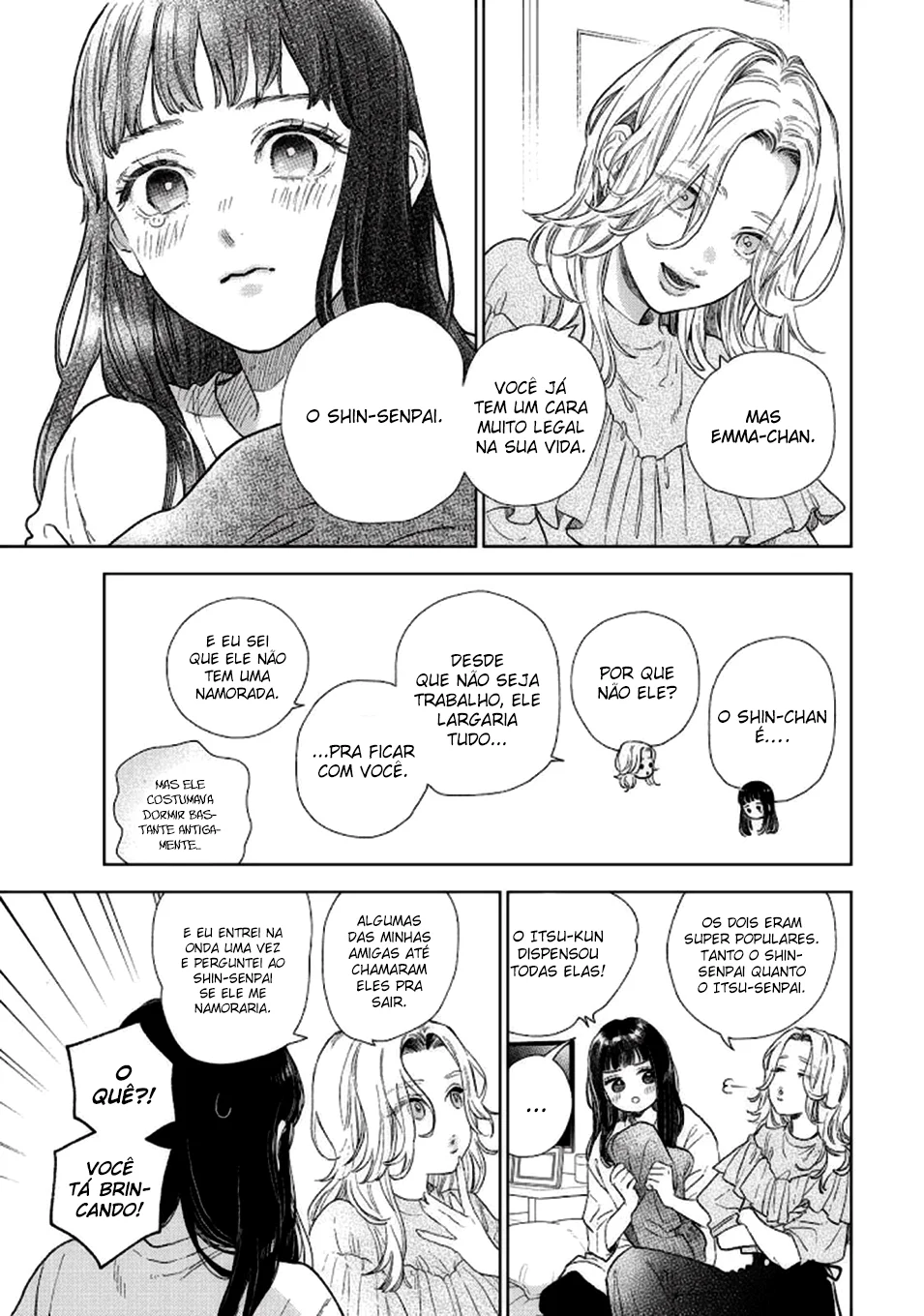 Read A Sign of Affection pt Manga Online