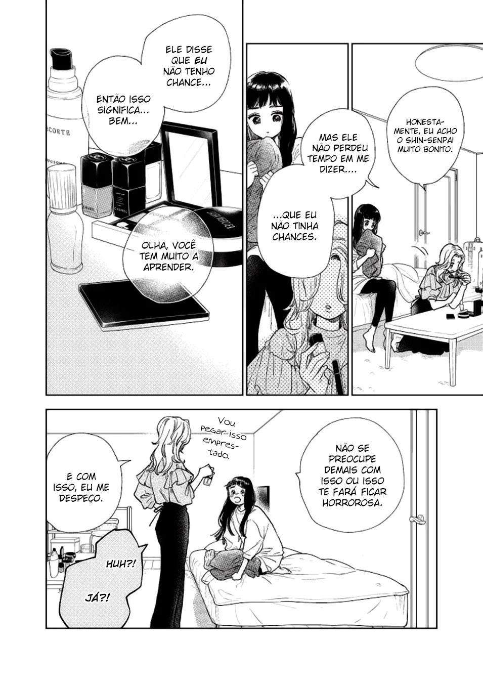 Read A Sign of Affection pt Manga Online