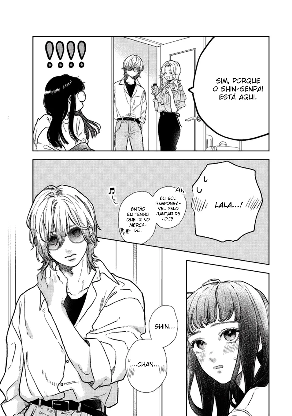 Read A Sign of Affection pt Manga Online