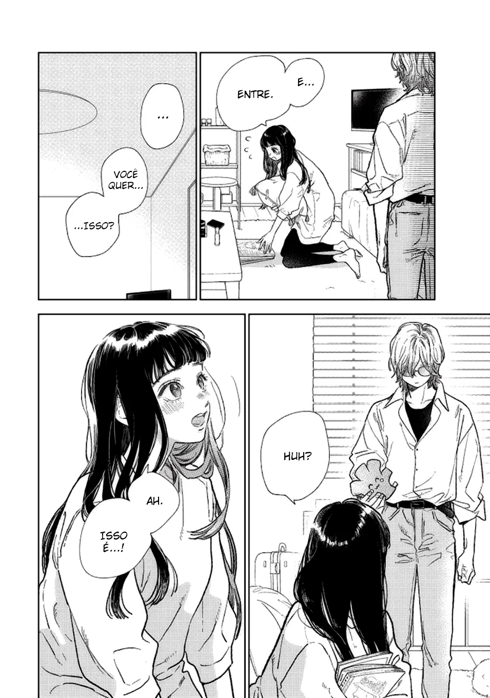 Read A Sign of Affection pt Manga Online