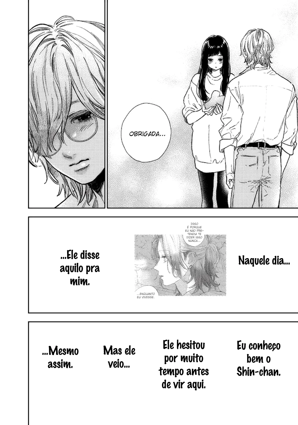 Read A Sign of Affection pt Manga Online