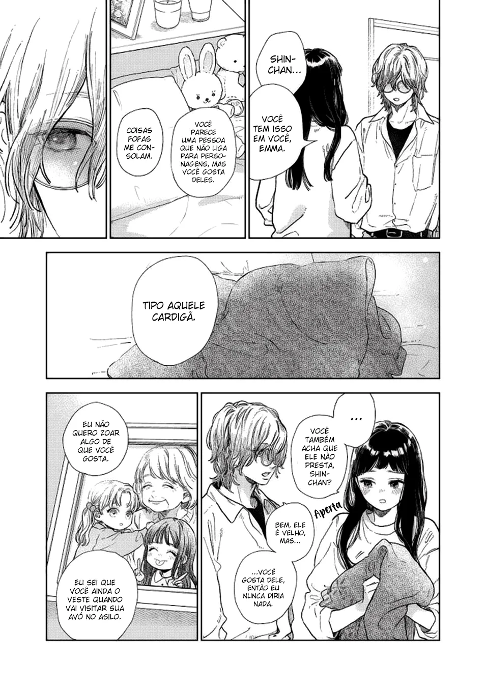 Read A Sign of Affection pt Manga Online