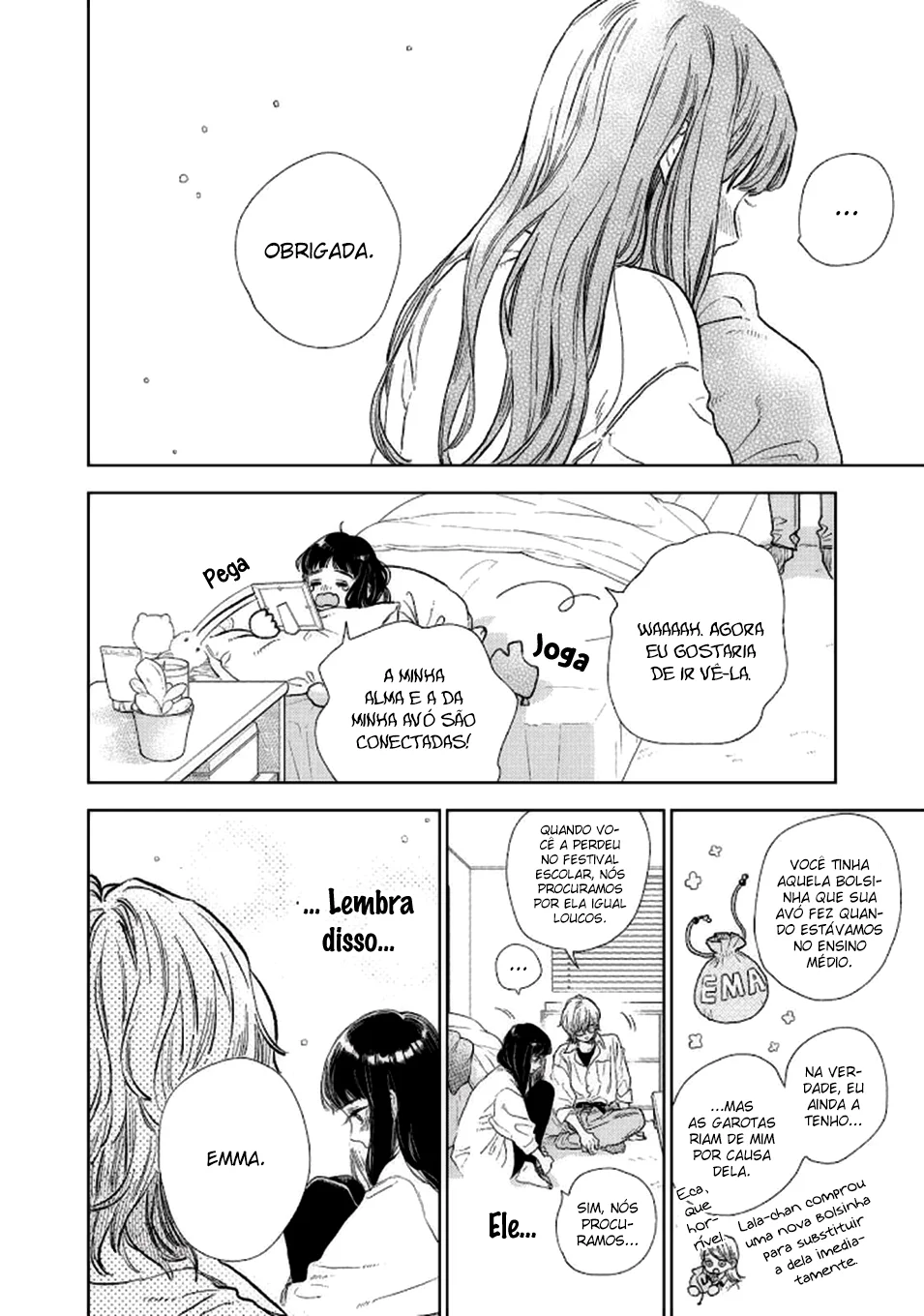 Read A Sign of Affection pt Manga Online