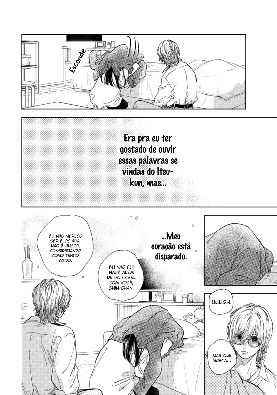 Read A Sign of Affection pt Manga Online