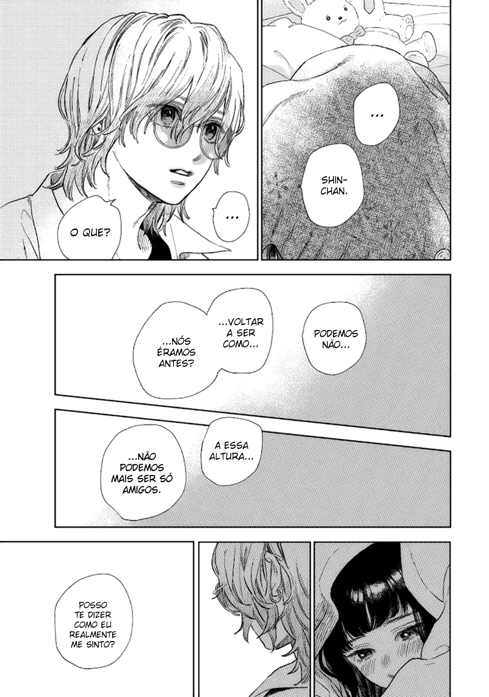 Read A Sign of Affection pt Manga Online
