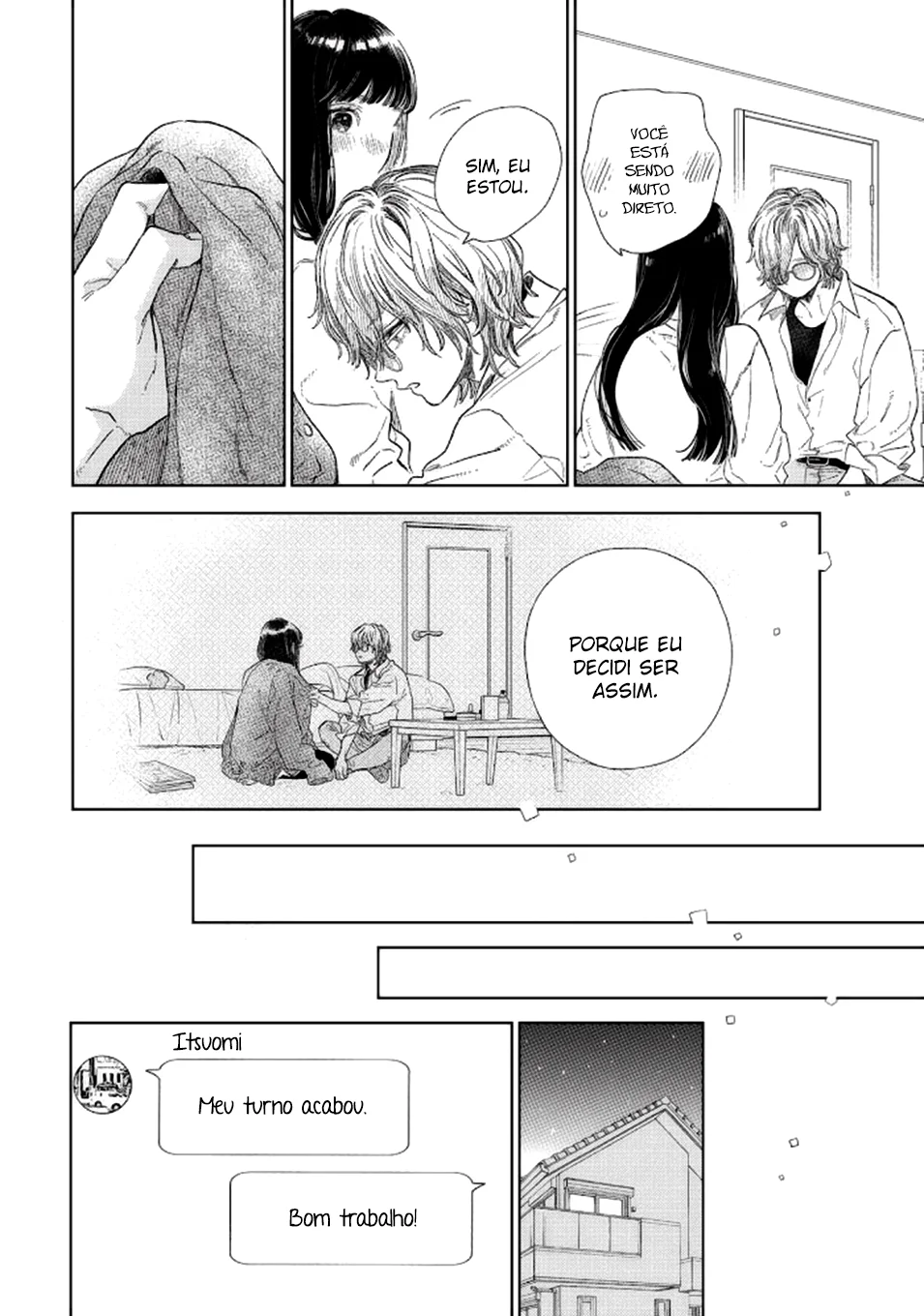 Read A Sign of Affection pt Manga Online