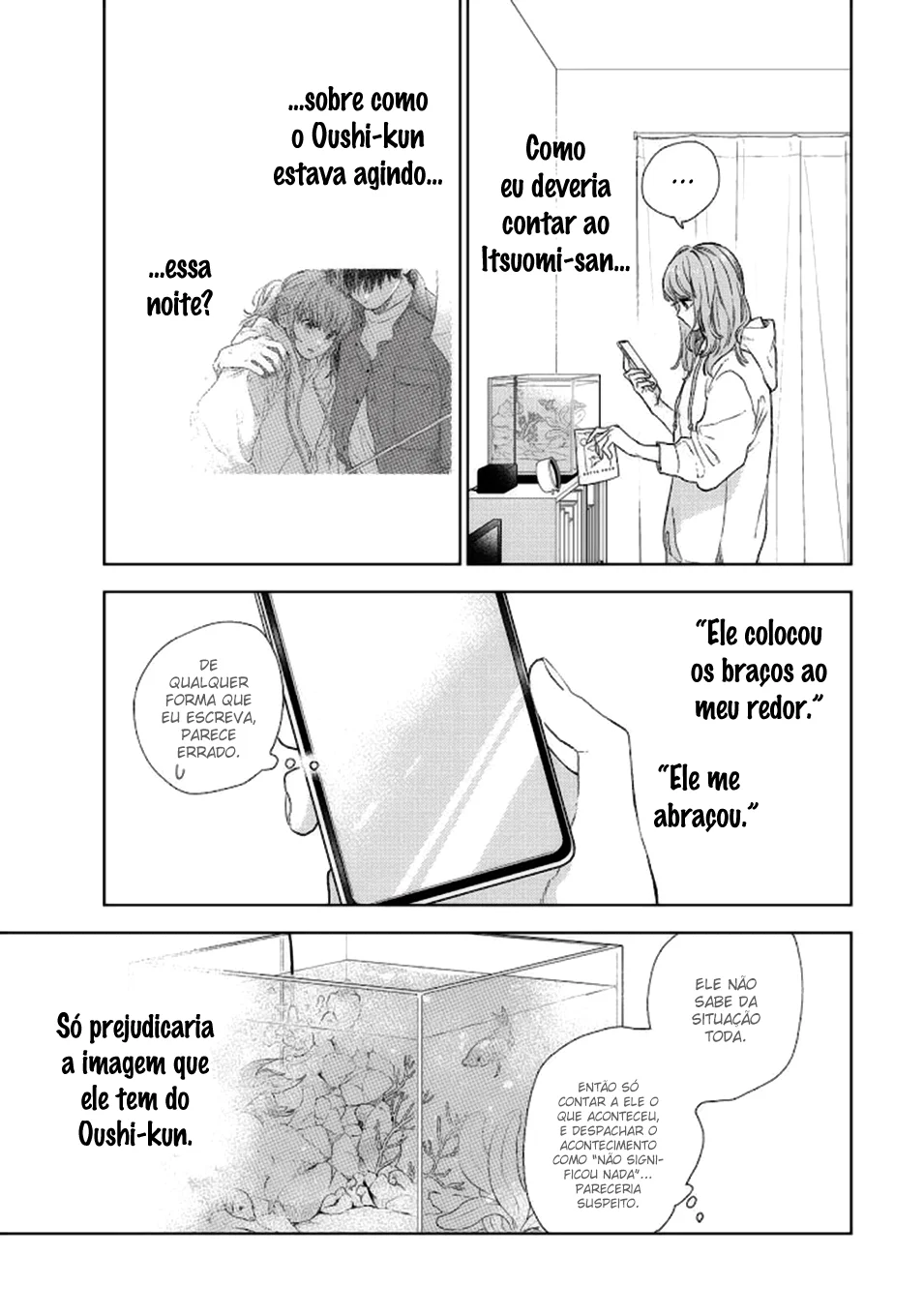 Read A Sign of Affection pt Manga Online