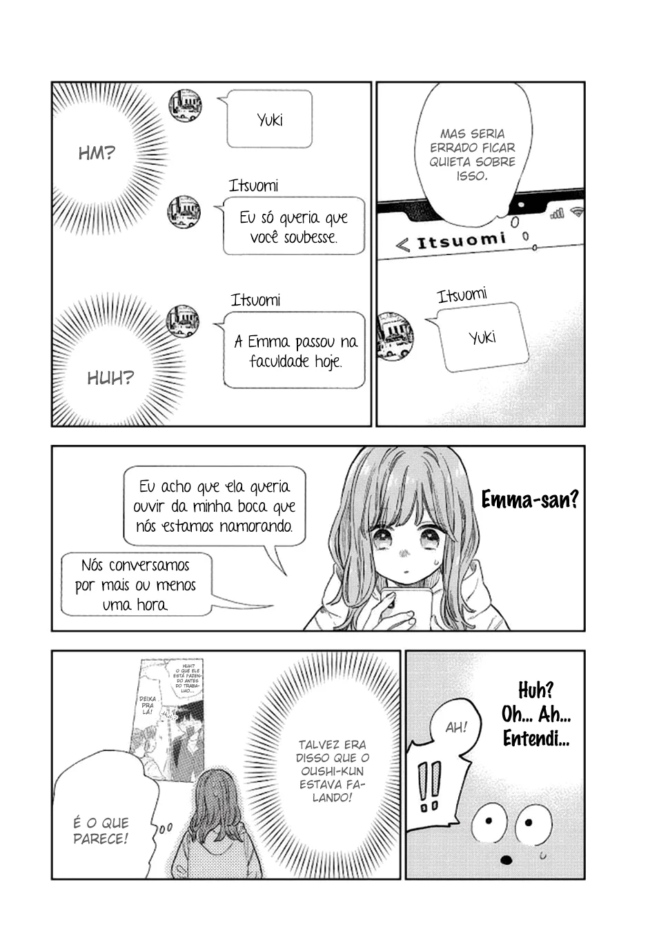 Read A Sign of Affection pt Manga Online