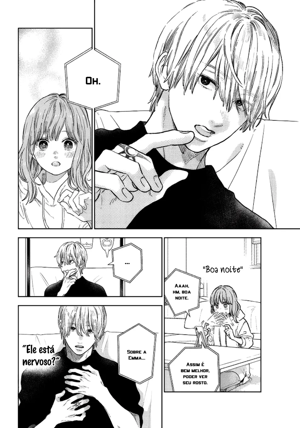 Read A Sign of Affection pt Manga Online